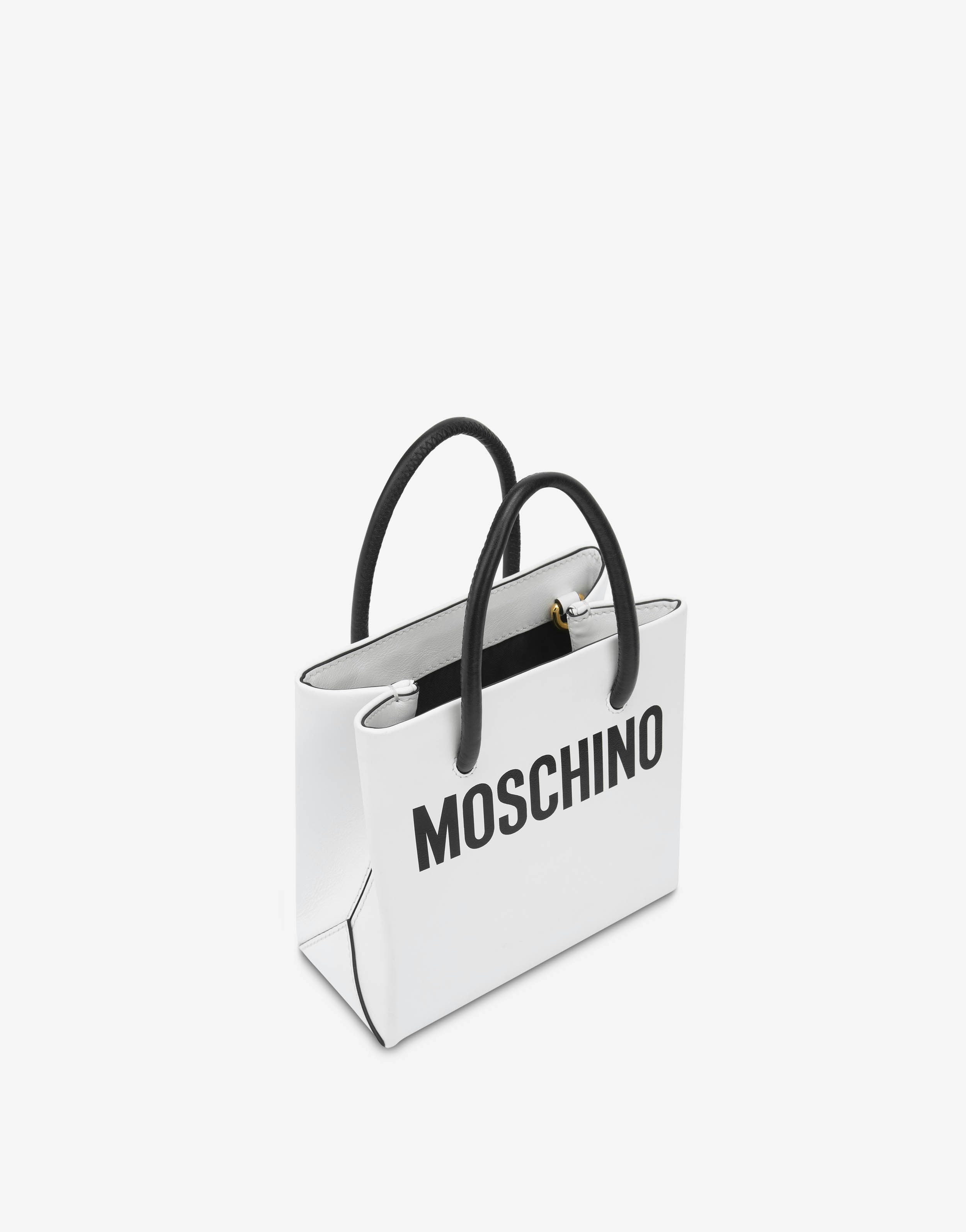 Handtasche mit Mini-Logo 0
