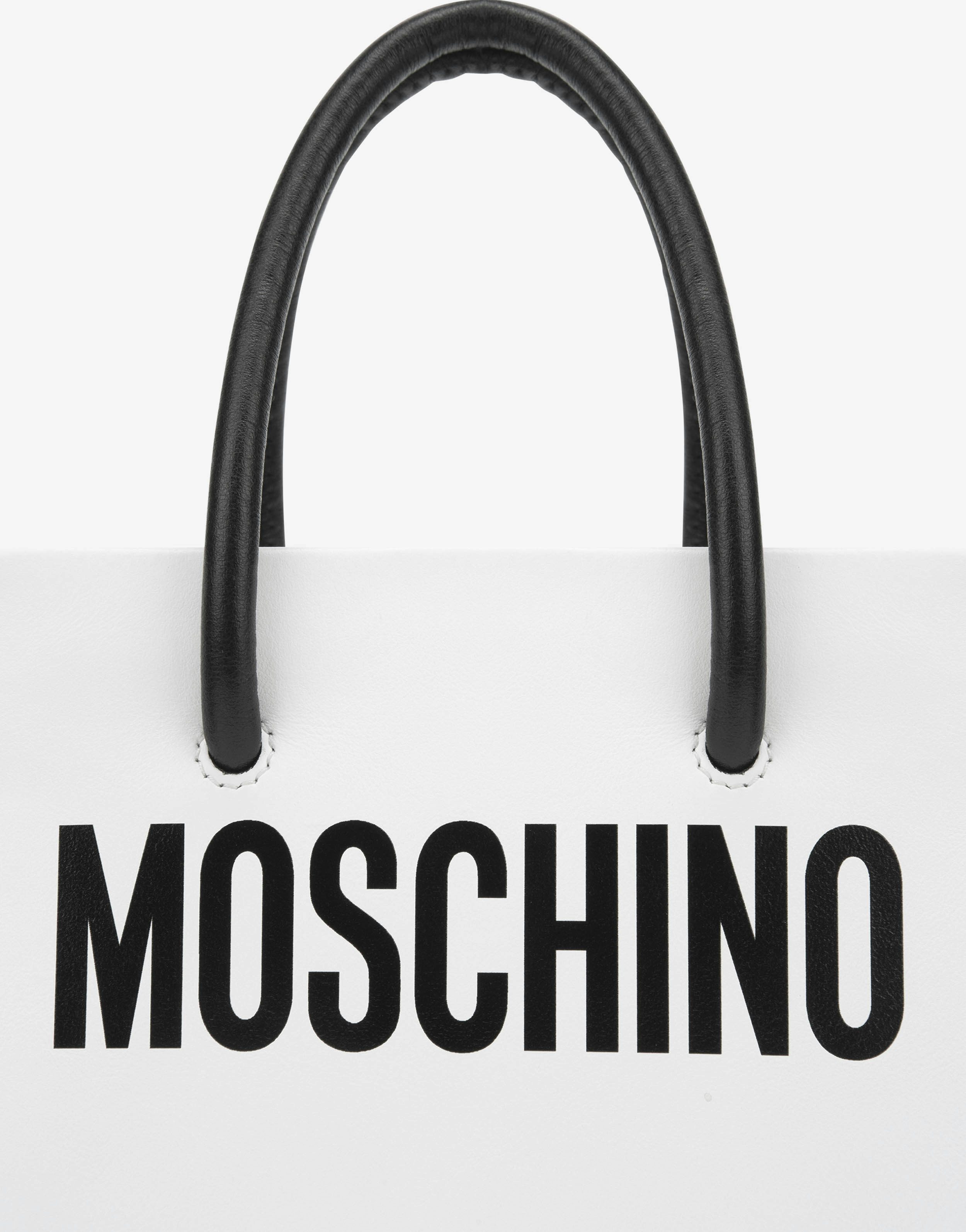 PVC handbag with logo 1