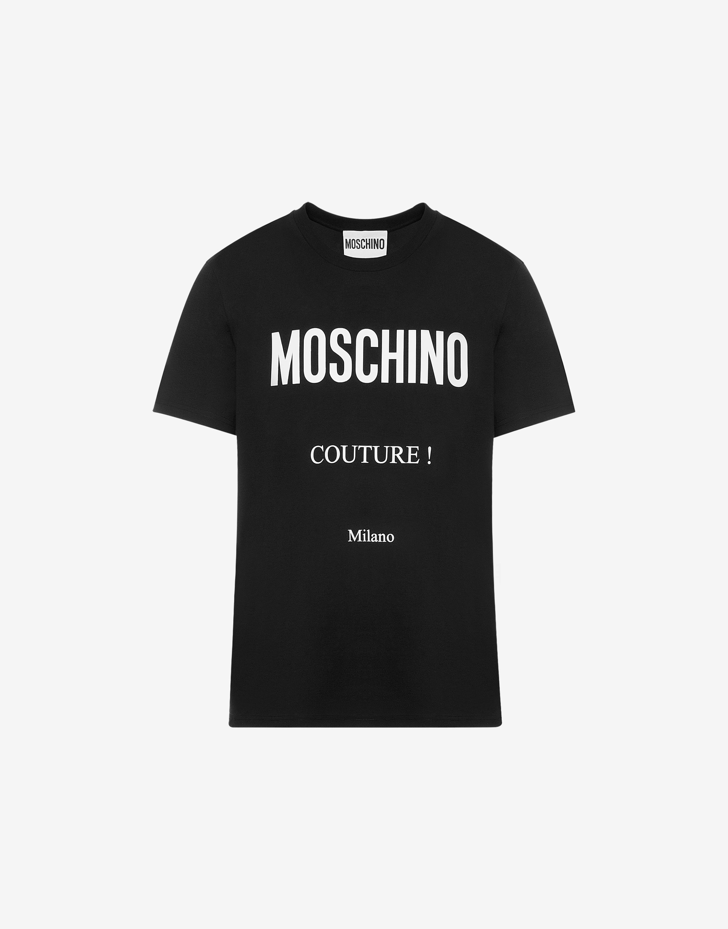 T-shirt en jersey Moschino Couture