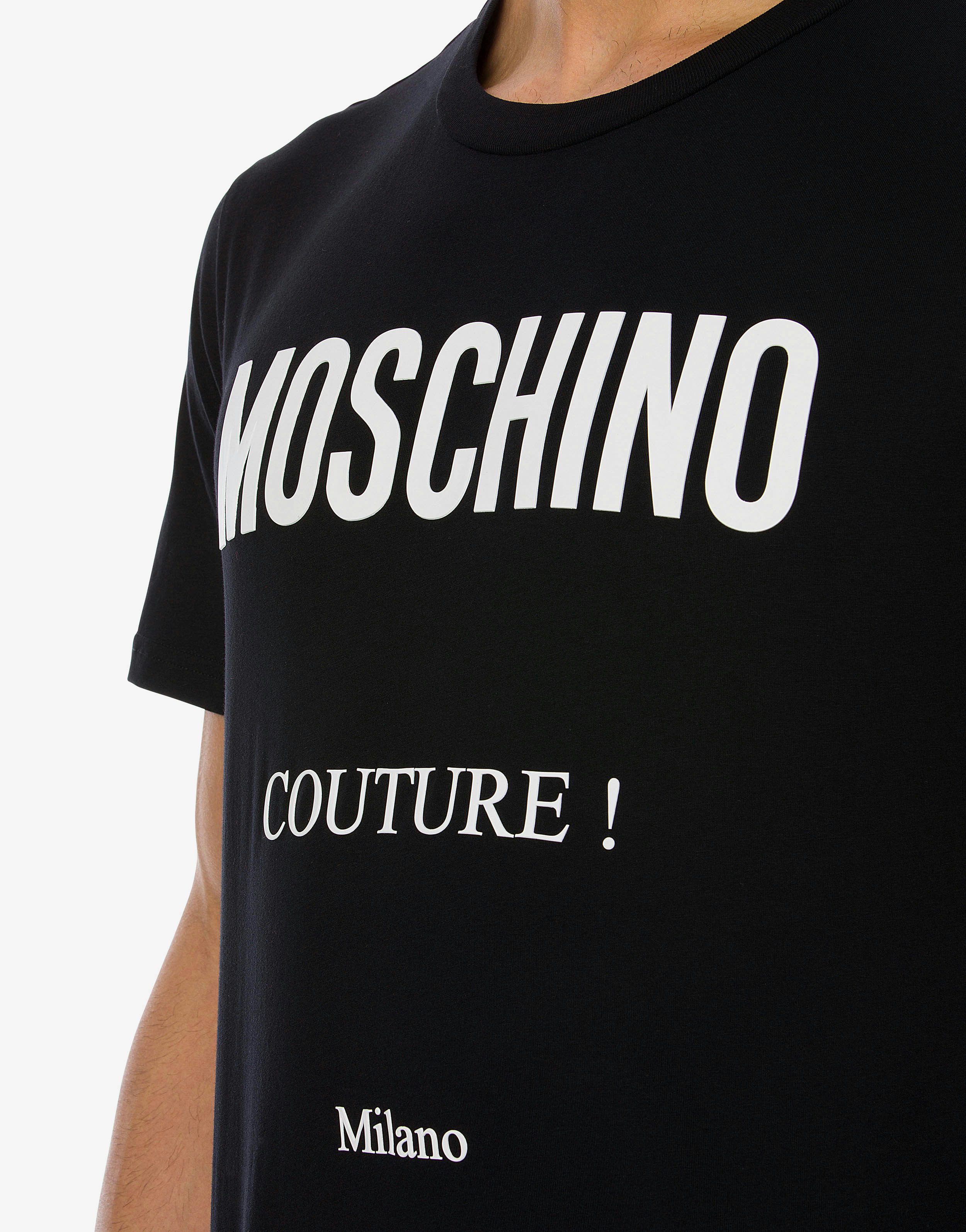 T-shirt en jersey Moschino Couture 2