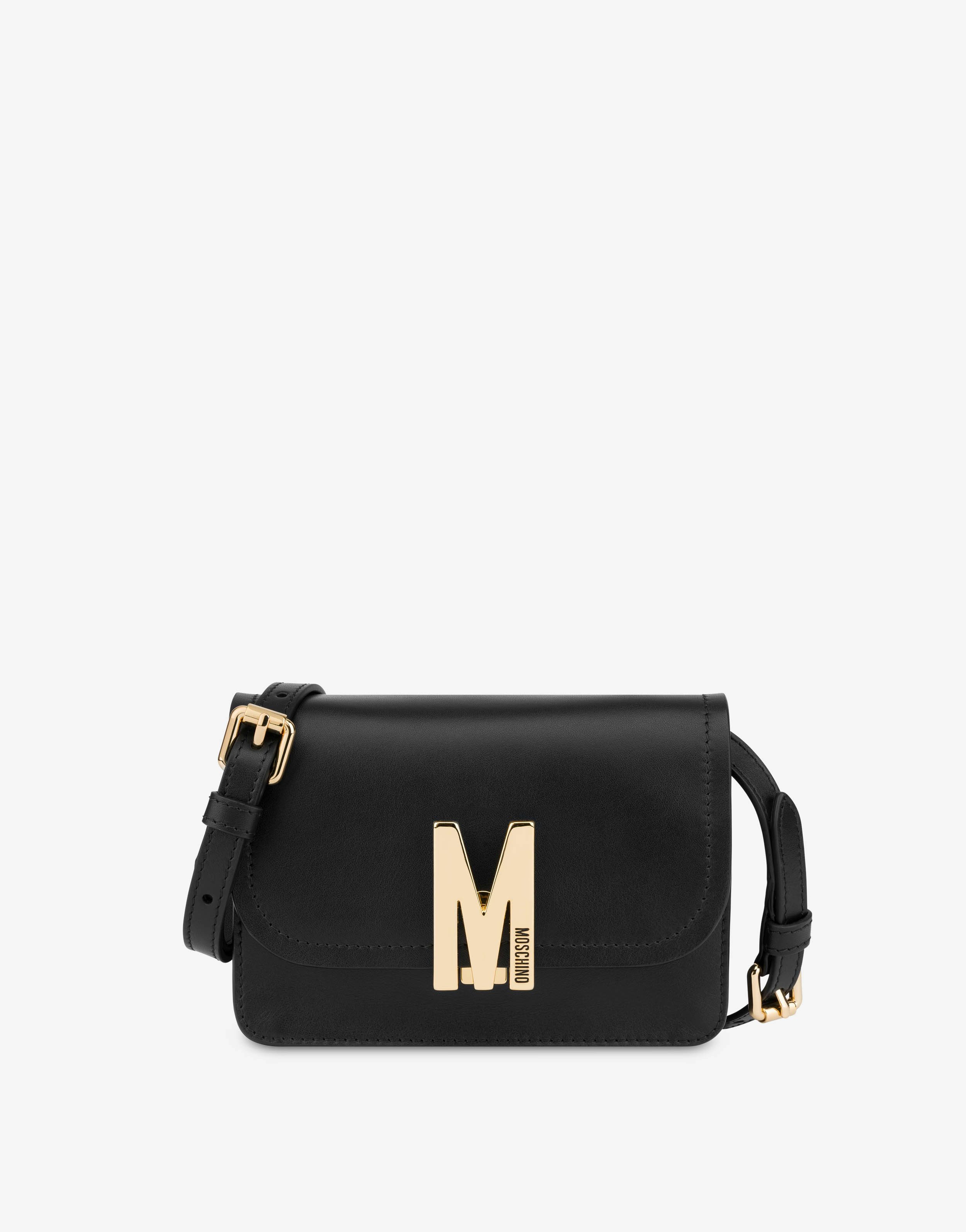 Small calfskin M Bag