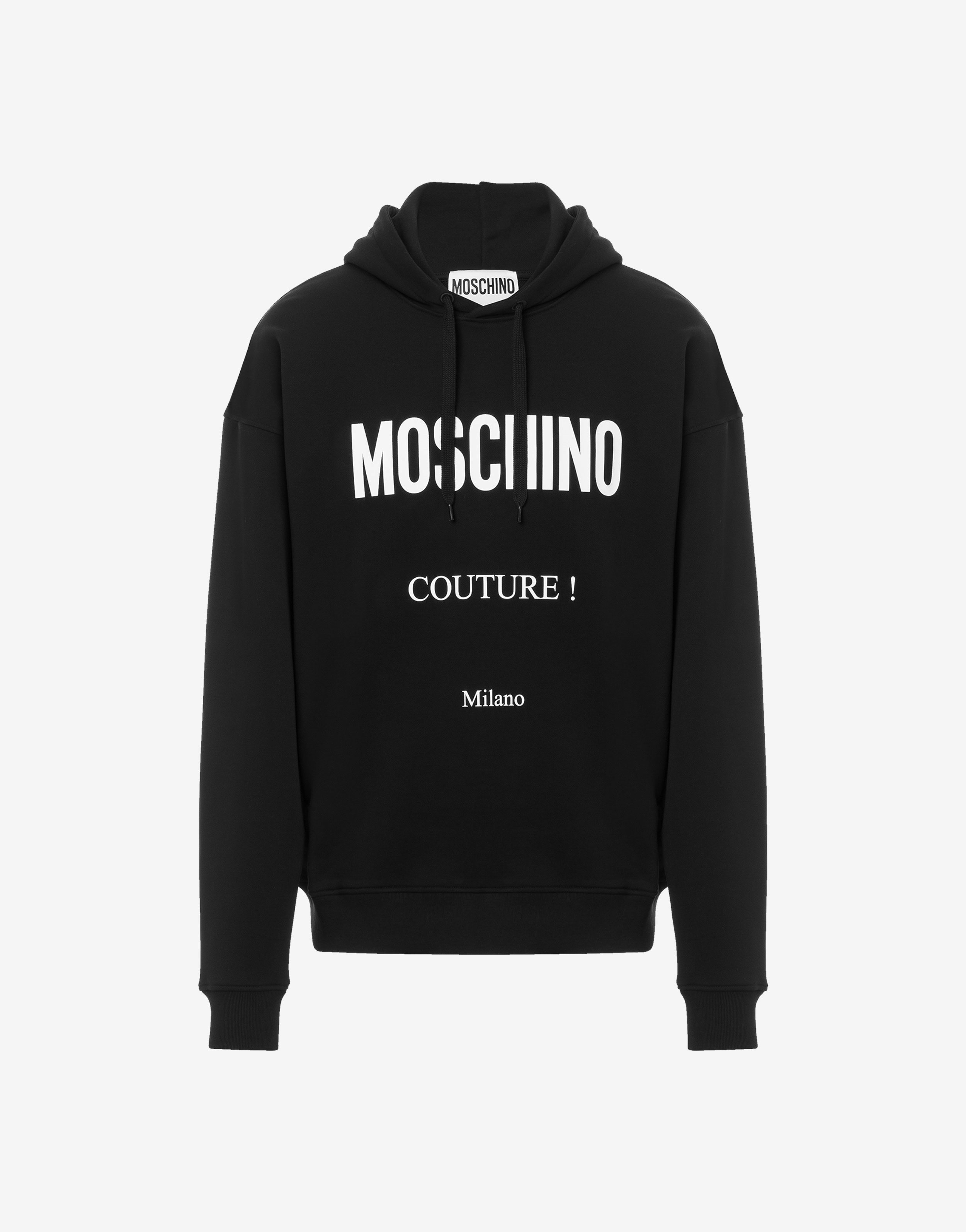 Sweat-shirt en coton Moschino Couture