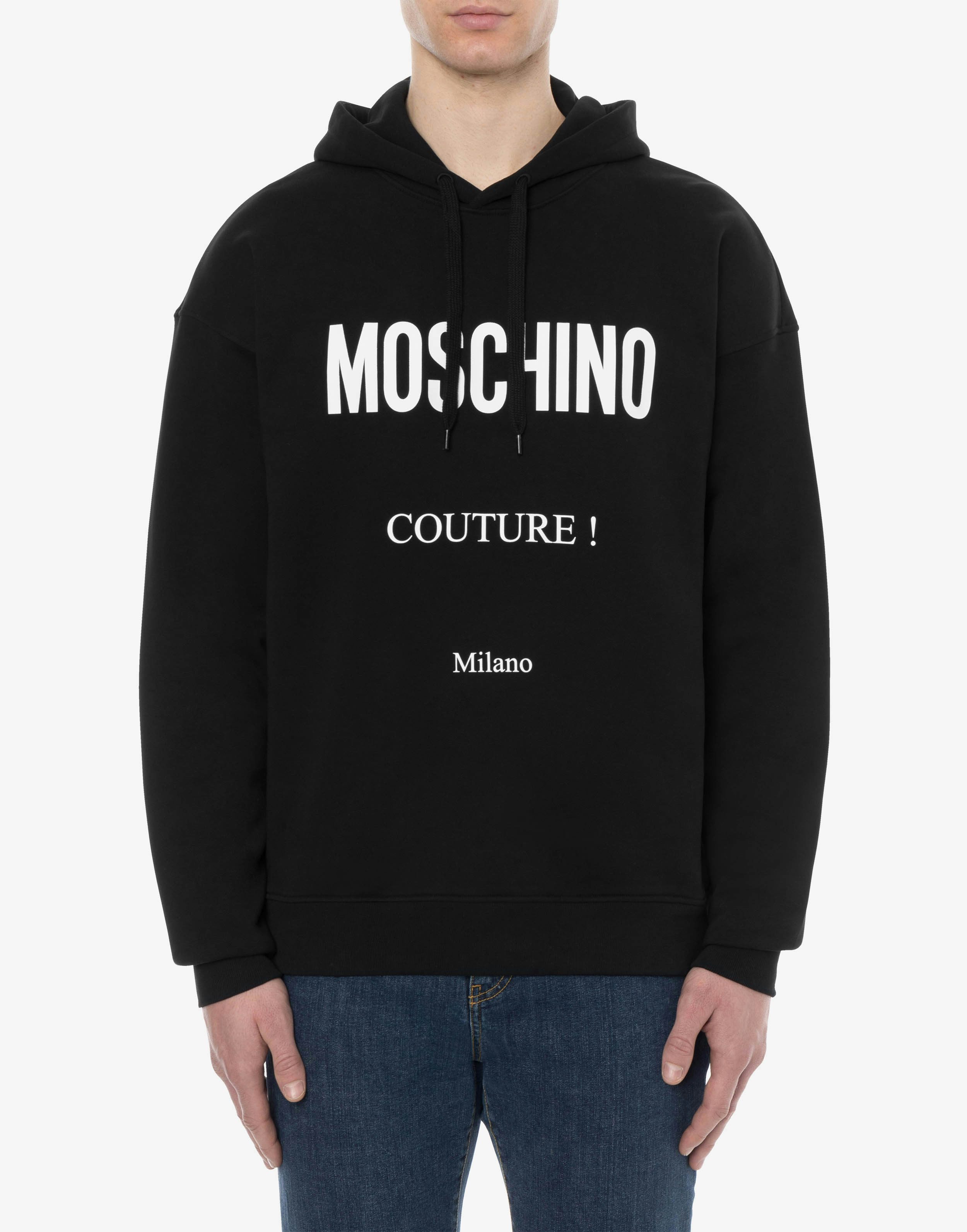 Moschino Couture cotton sweatshirt 0