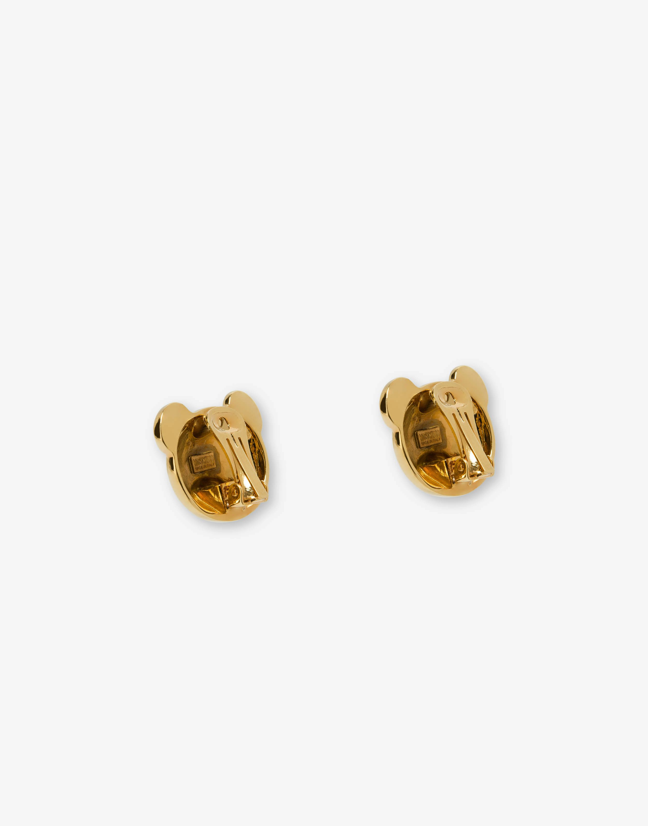Moschino Teddy Bear earrings 1