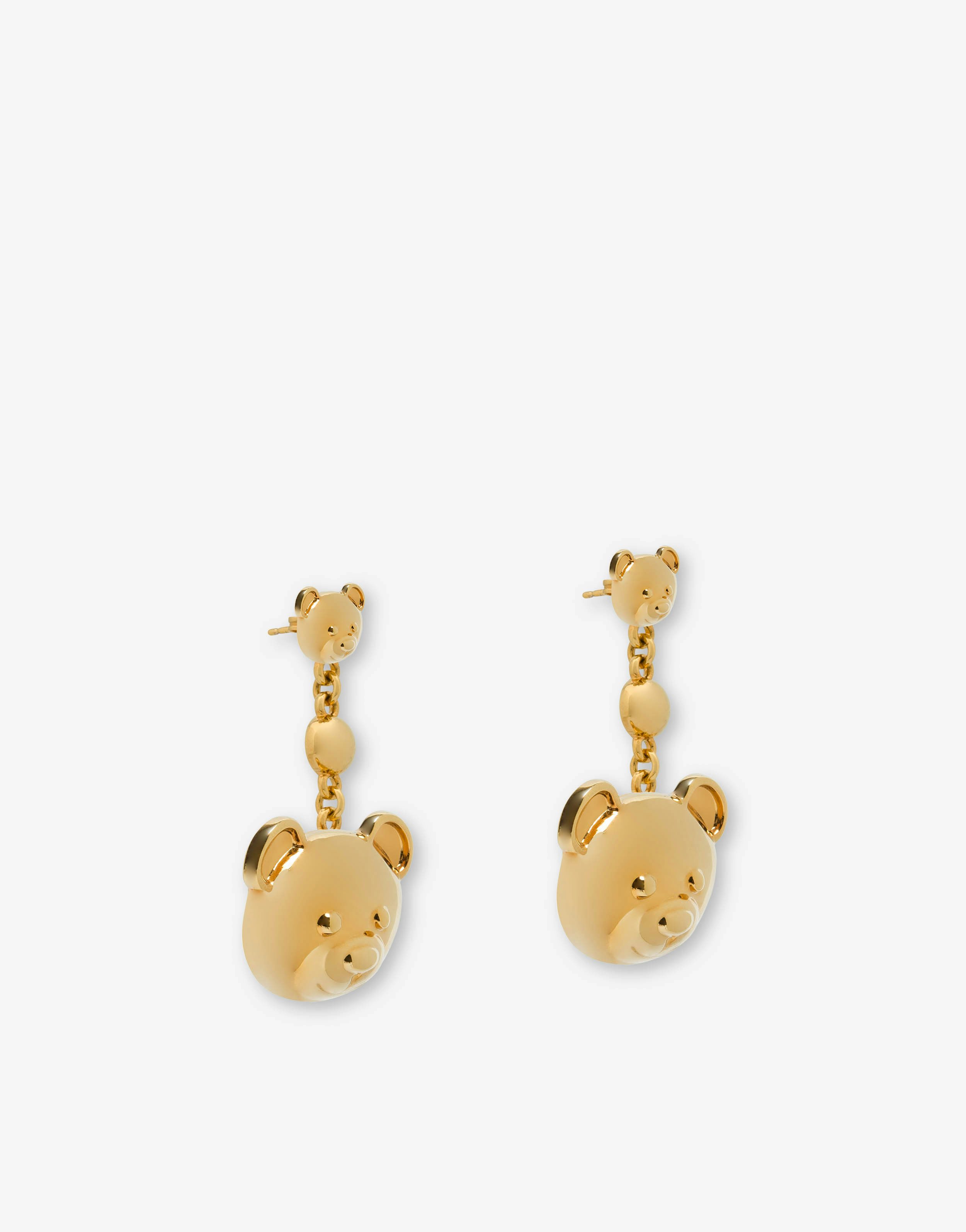 Teddy Bear drop earrings 0