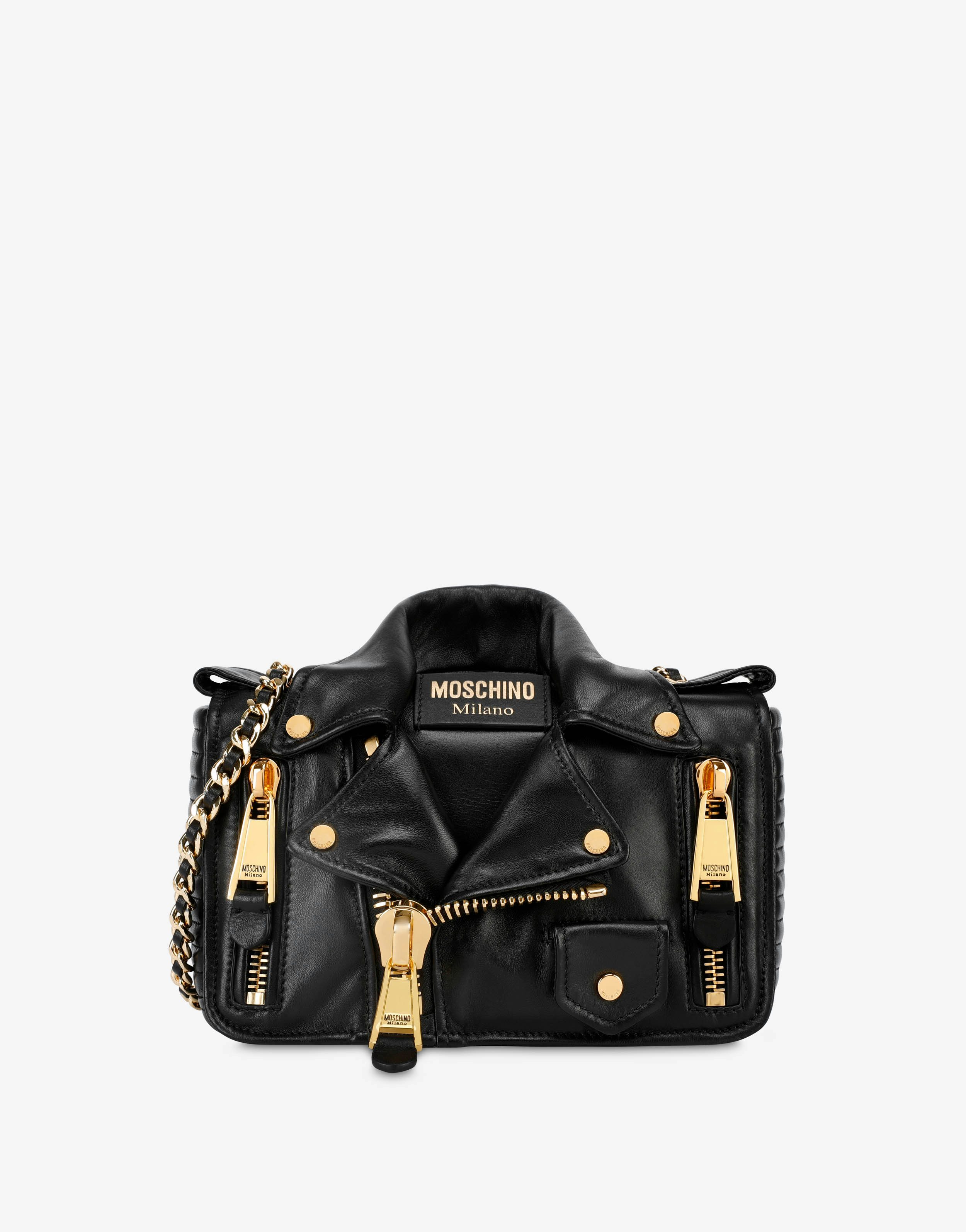 Love Moschino Biker Bag in nappa