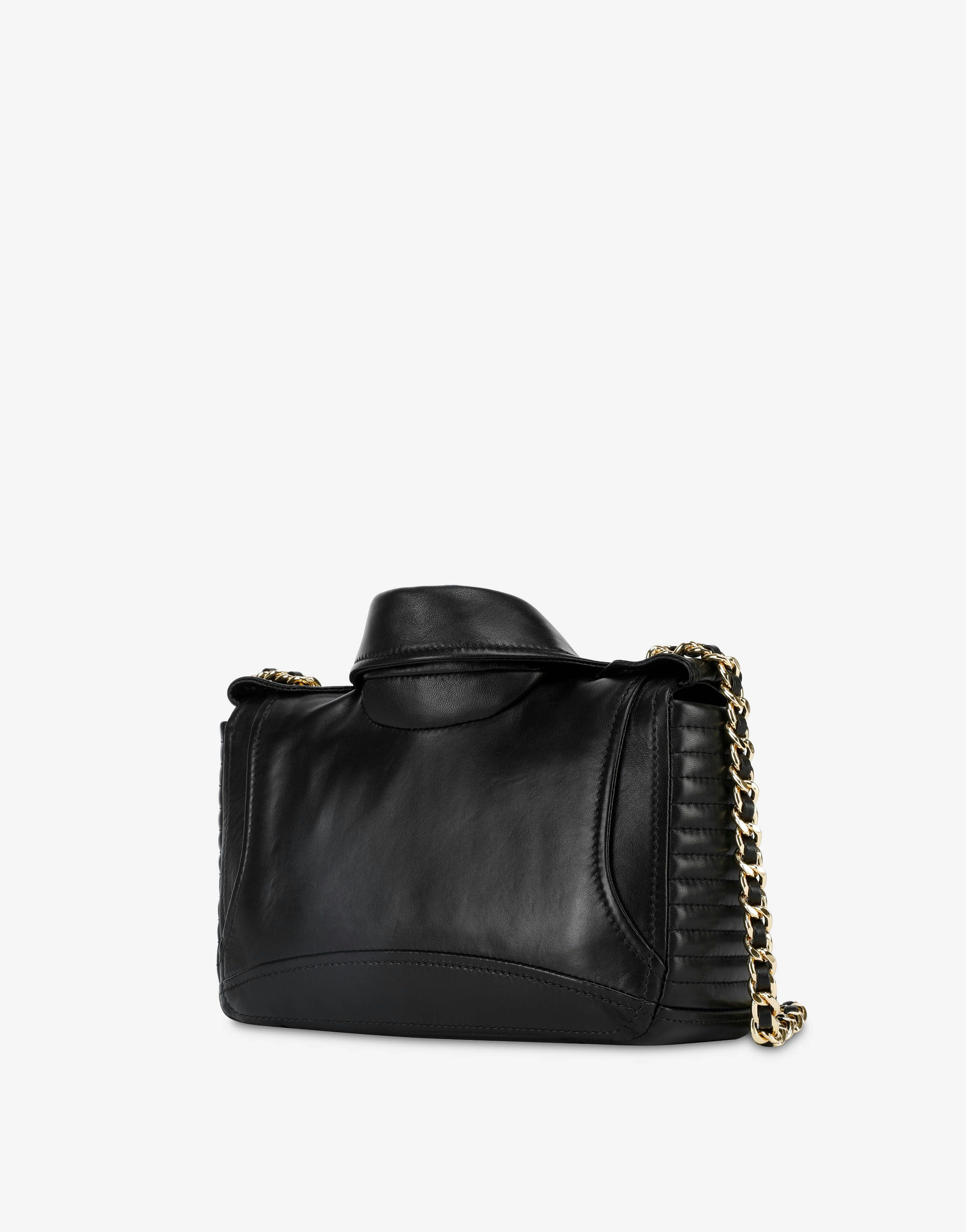 Nappa biker bag 0