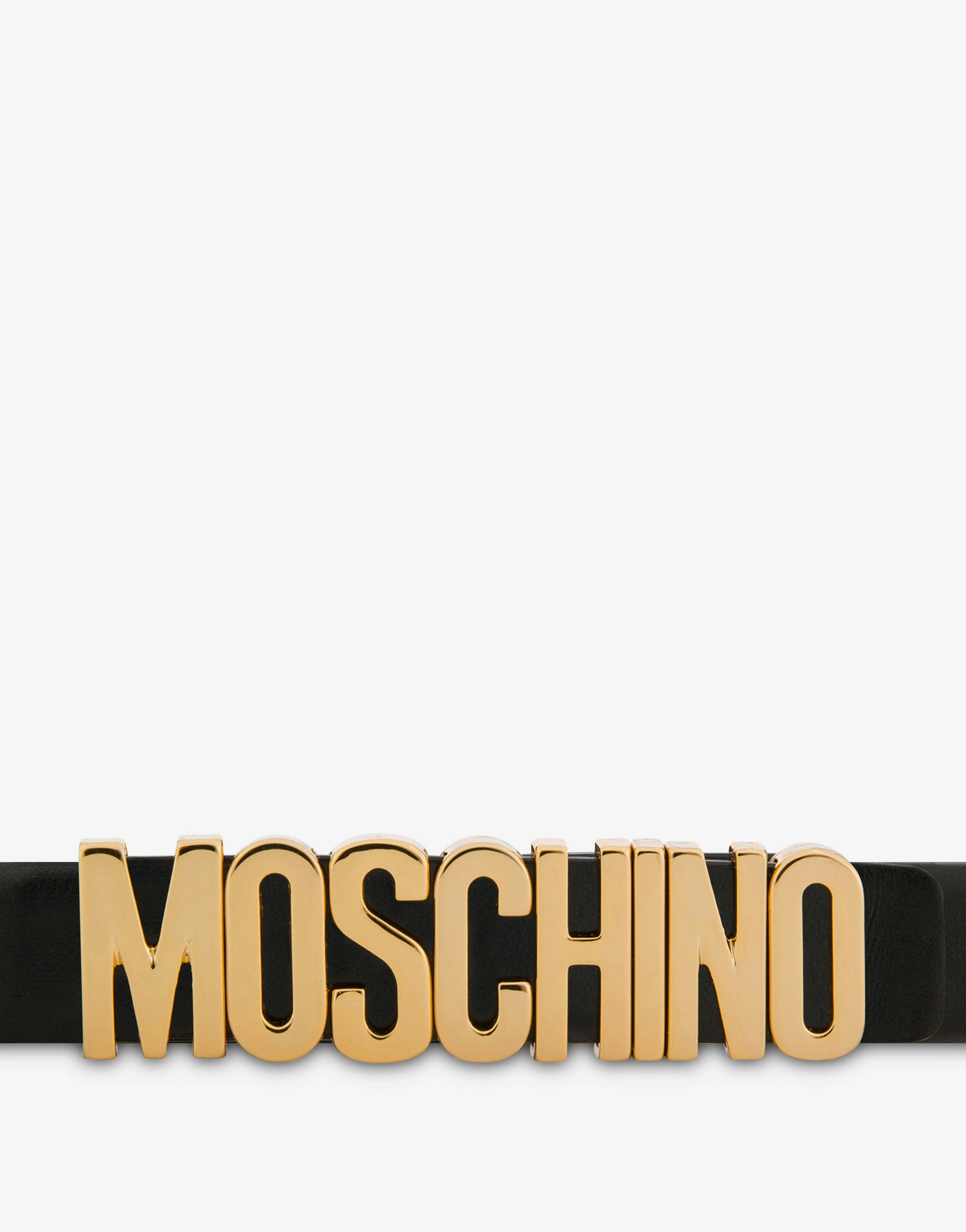 Cintura con mini logo Lettering 0