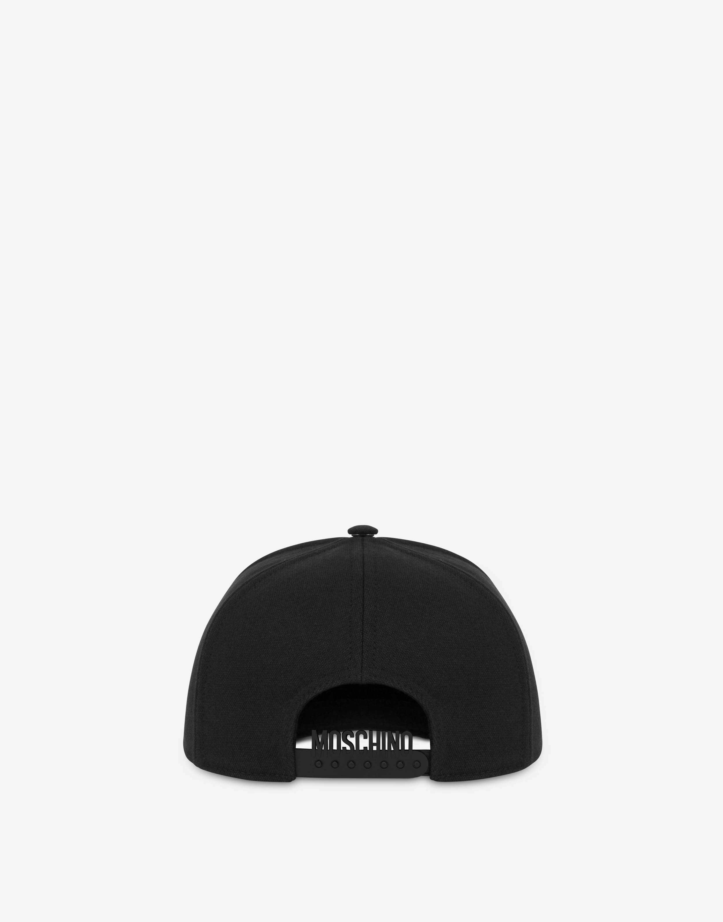 Logo Embroidery canvas hat 0