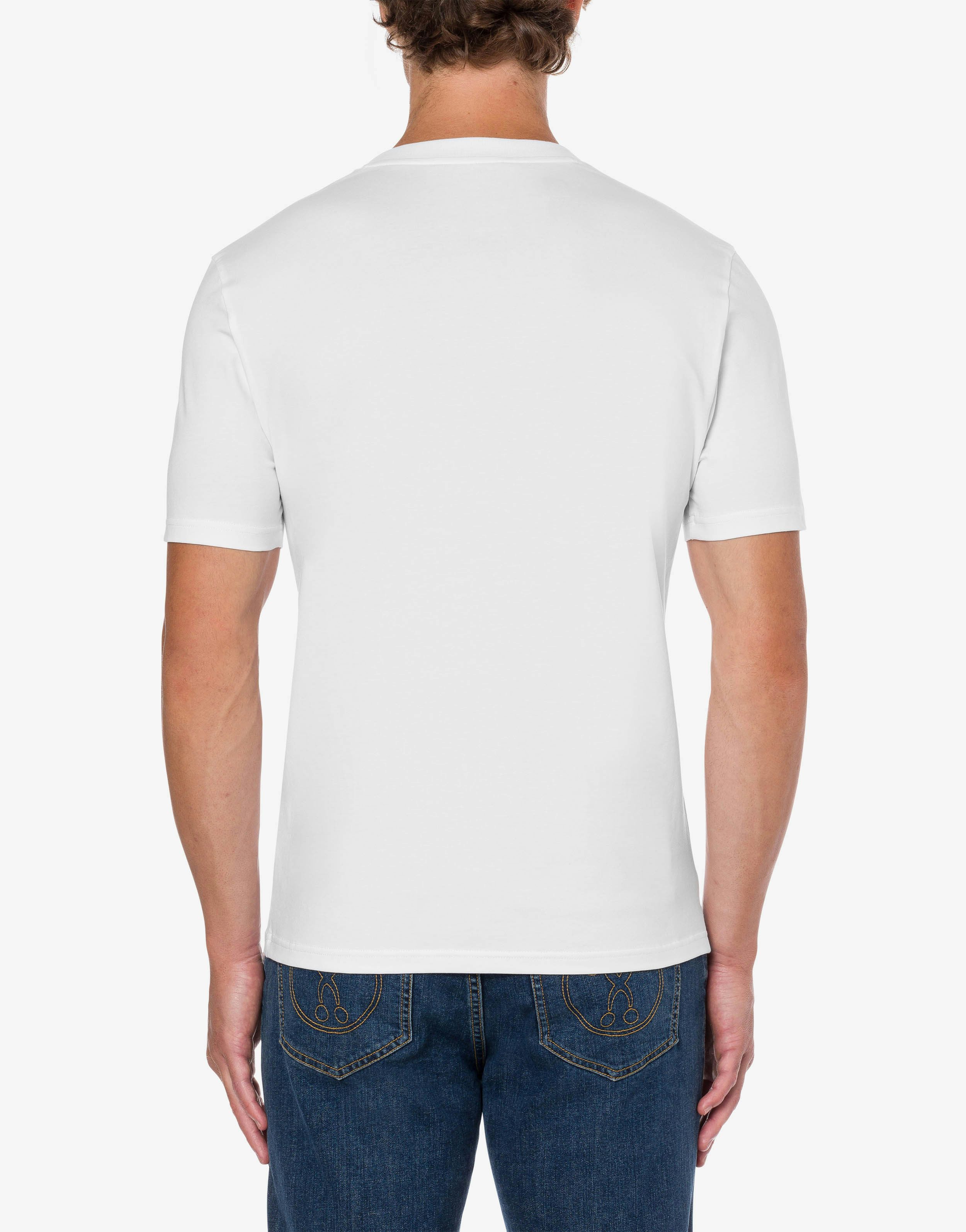 T-shirt en jersey stretch Moschino Couture 1