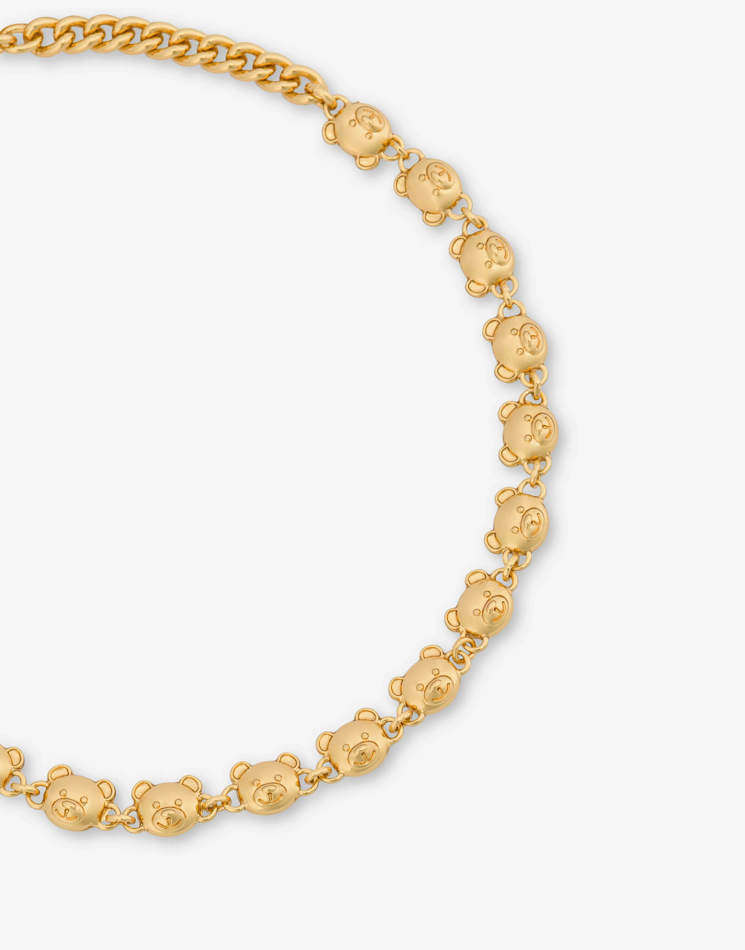 Moschino Teddy Bear necklace 0