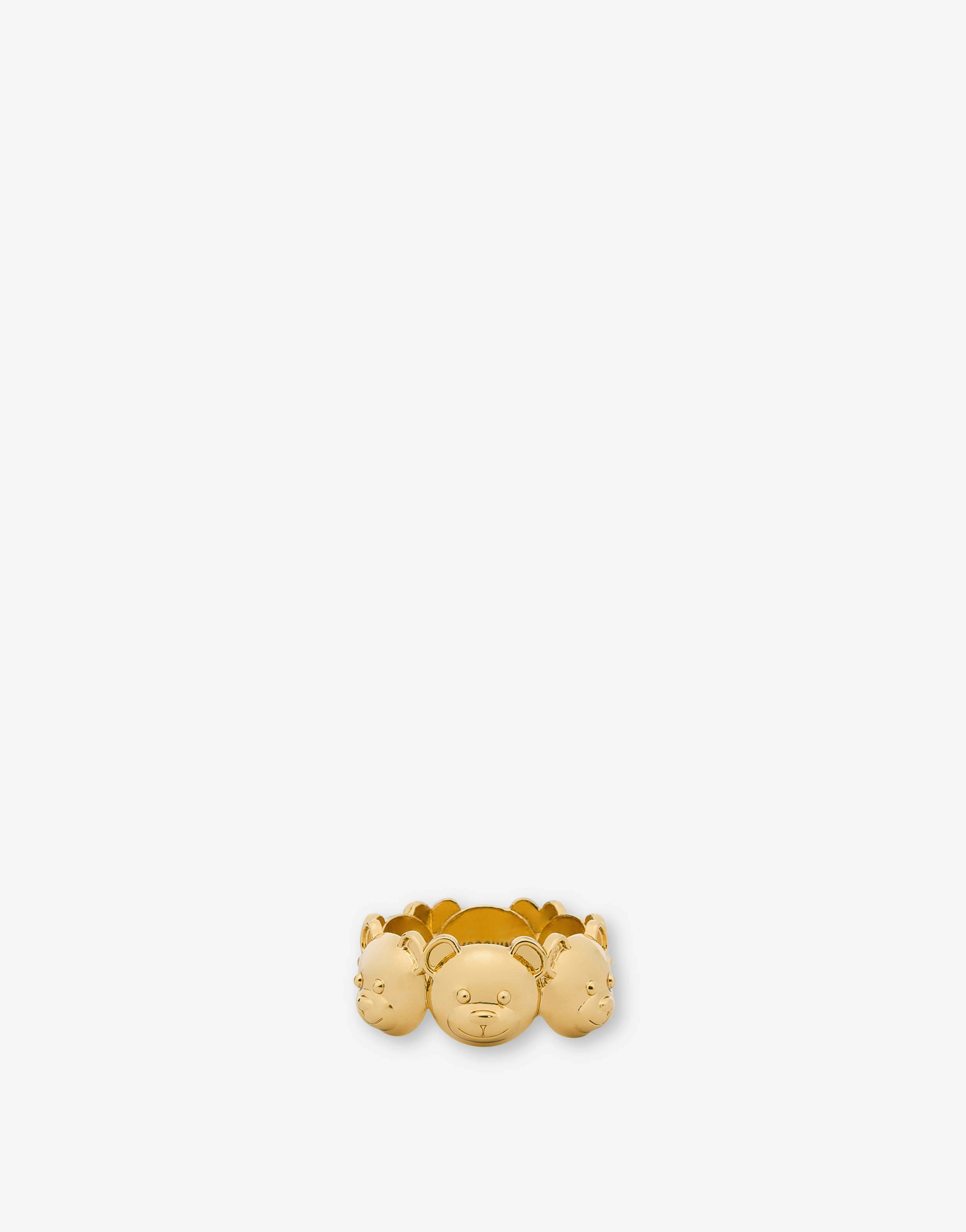 Moschino Teddy Bear ring