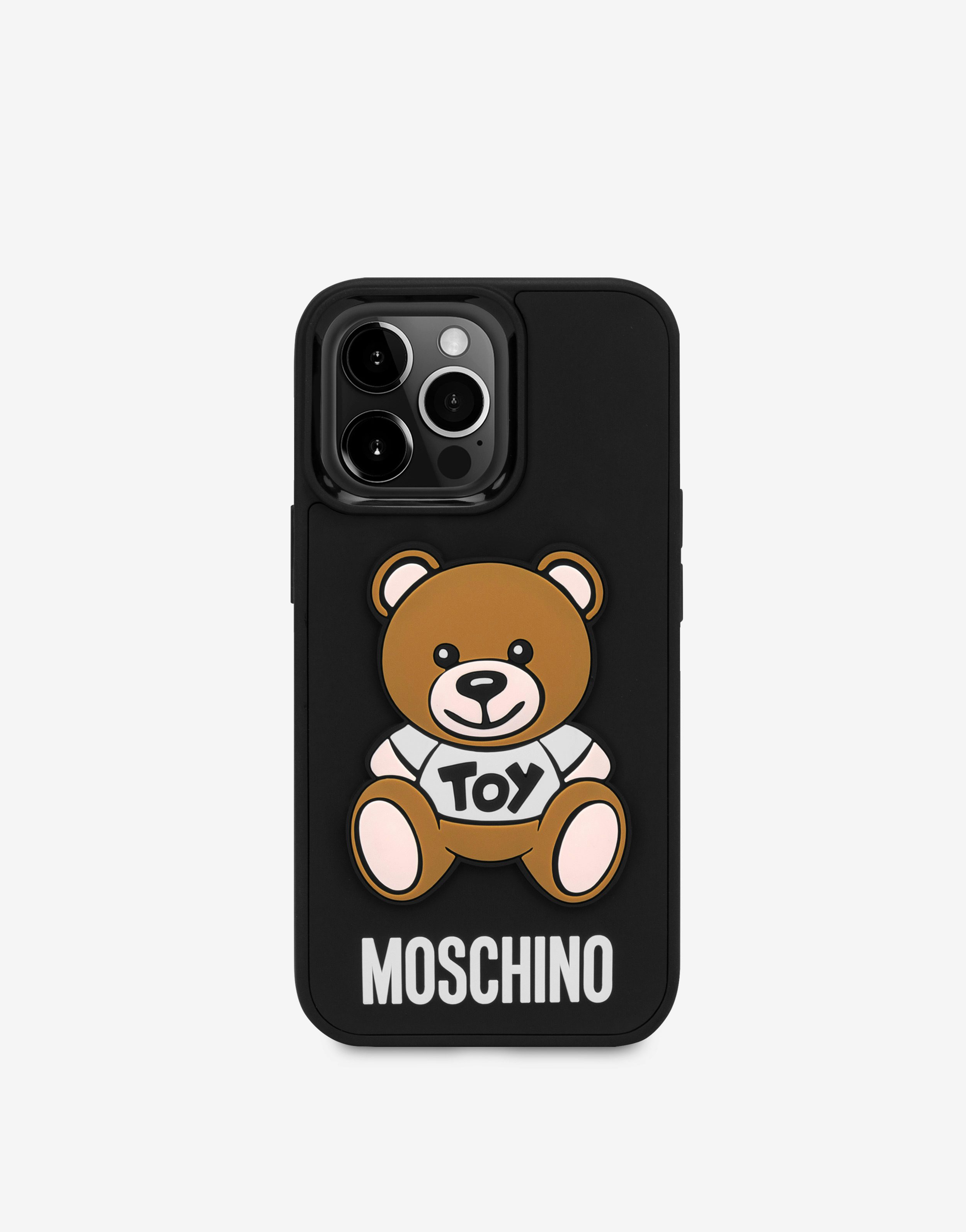Moschino Teddy Bear iPhone 13 Pro cover | Shop Online