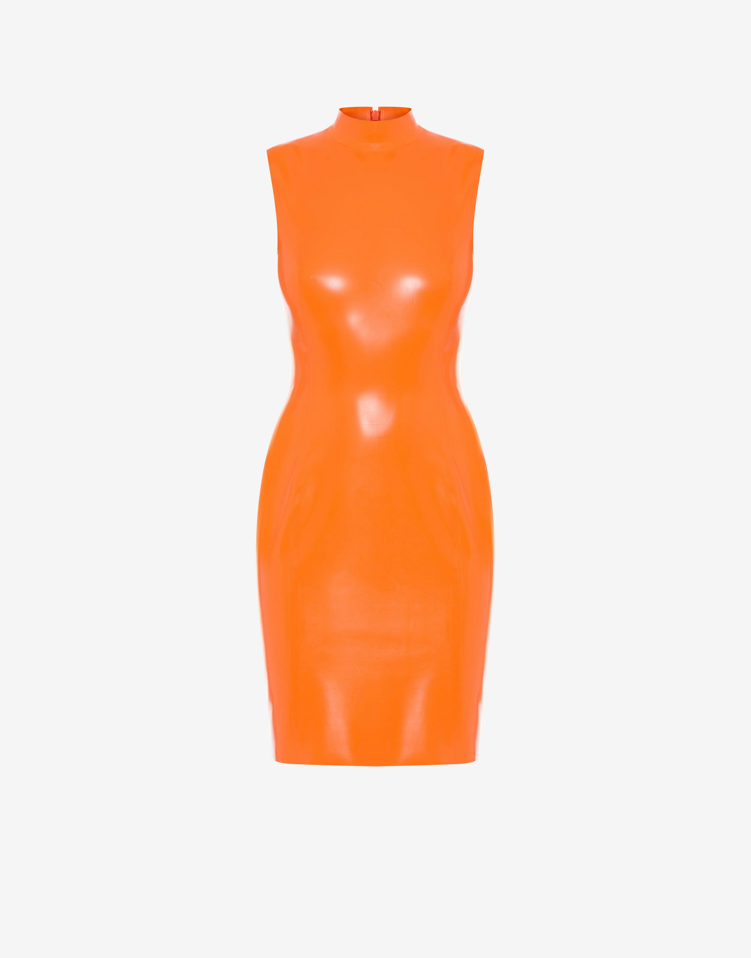 Latex dress