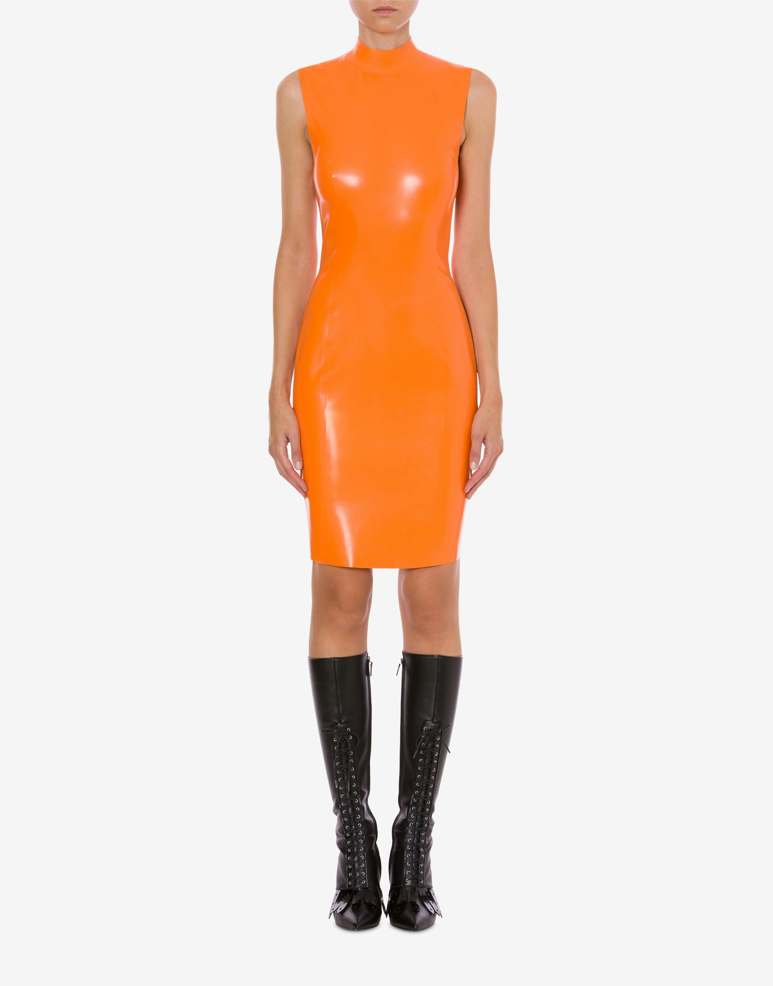 Latex dress 0