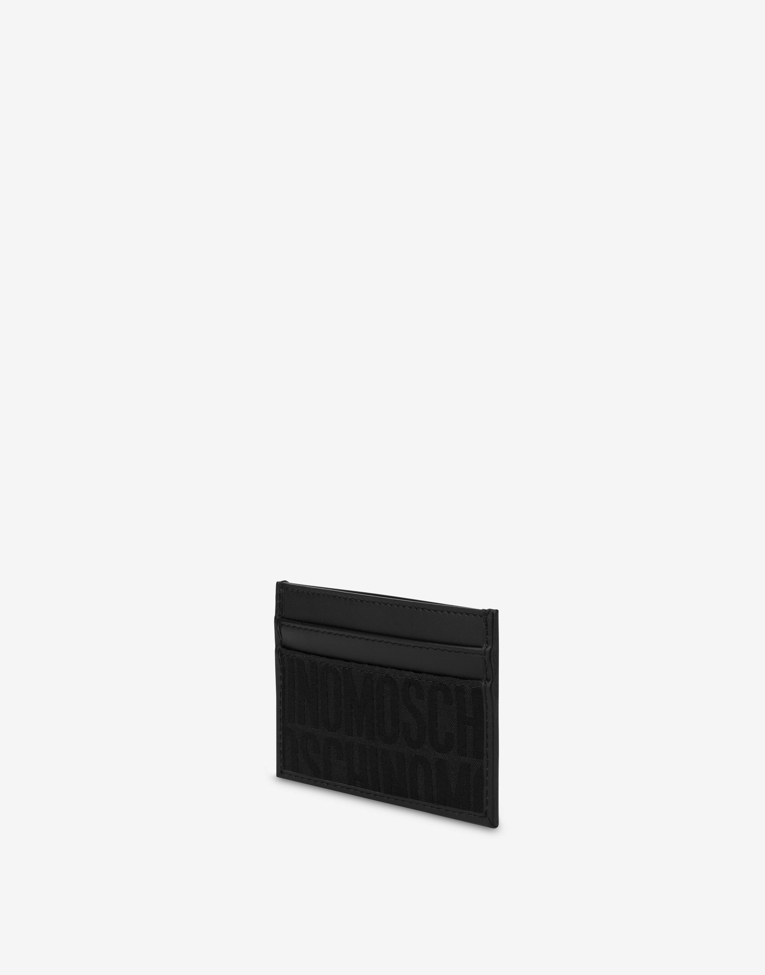 Porte-cartes en nylon Allover Logo 0