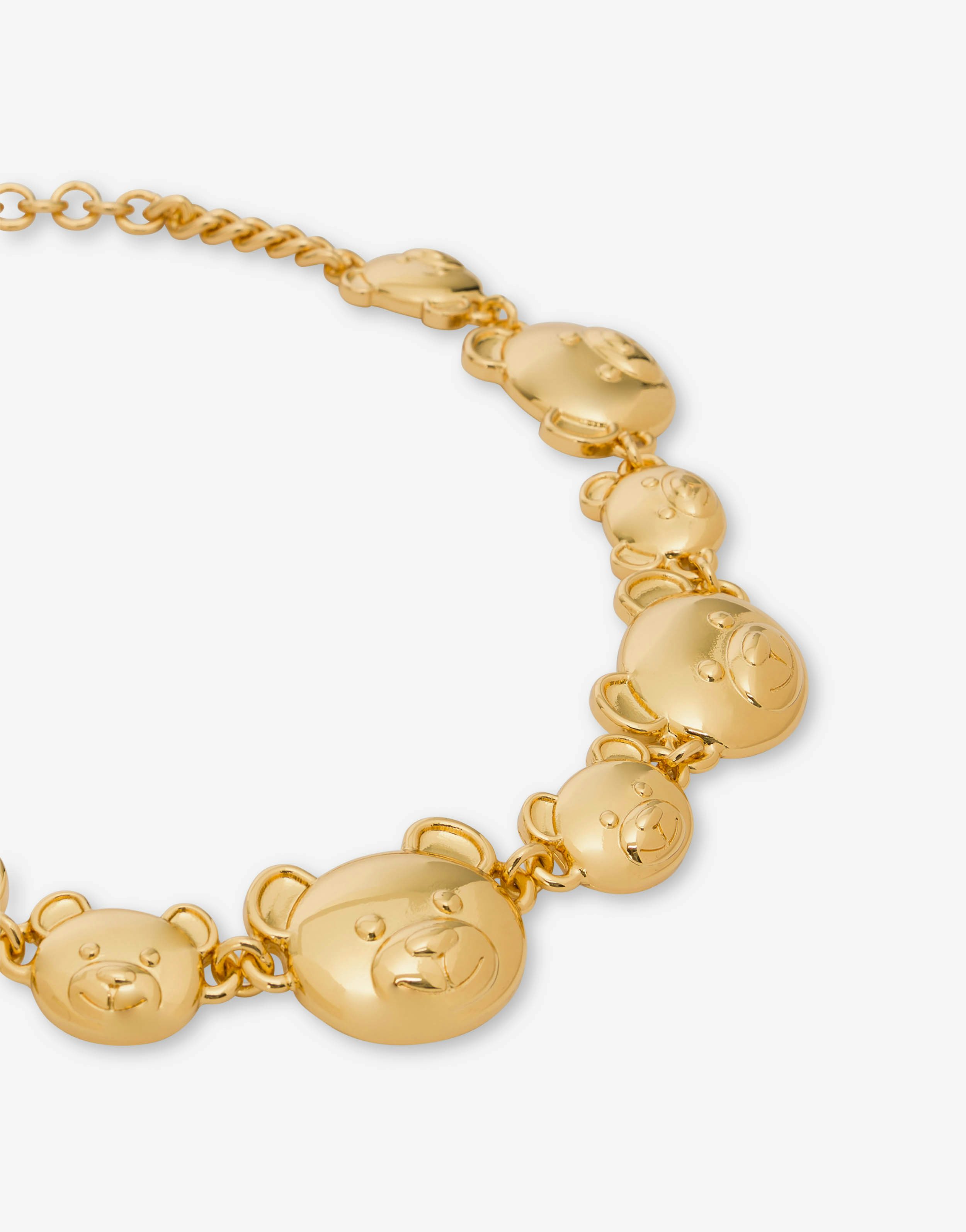 Moschino Teddy Bear choker necklace. 0