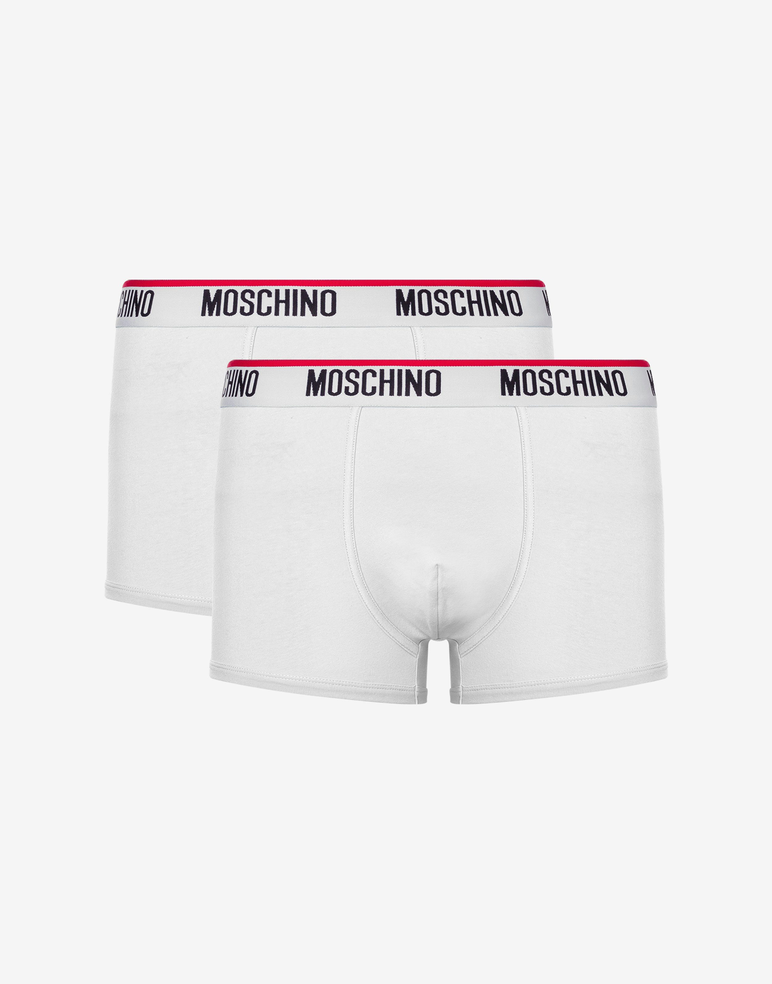Set di 2 boxer in jersey stretch Logo Band