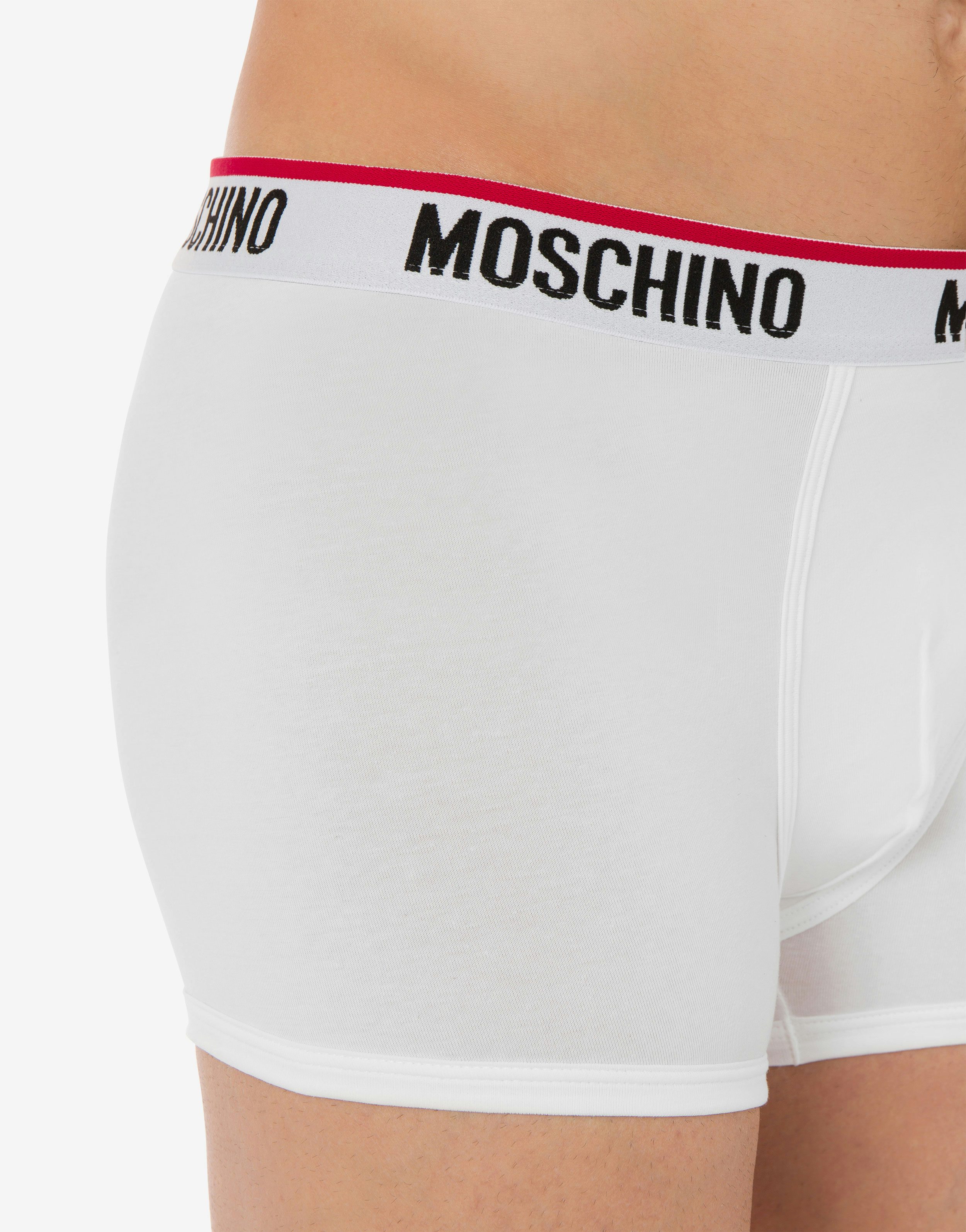 Set di 2 boxer in jersey stretch Logo Band 2