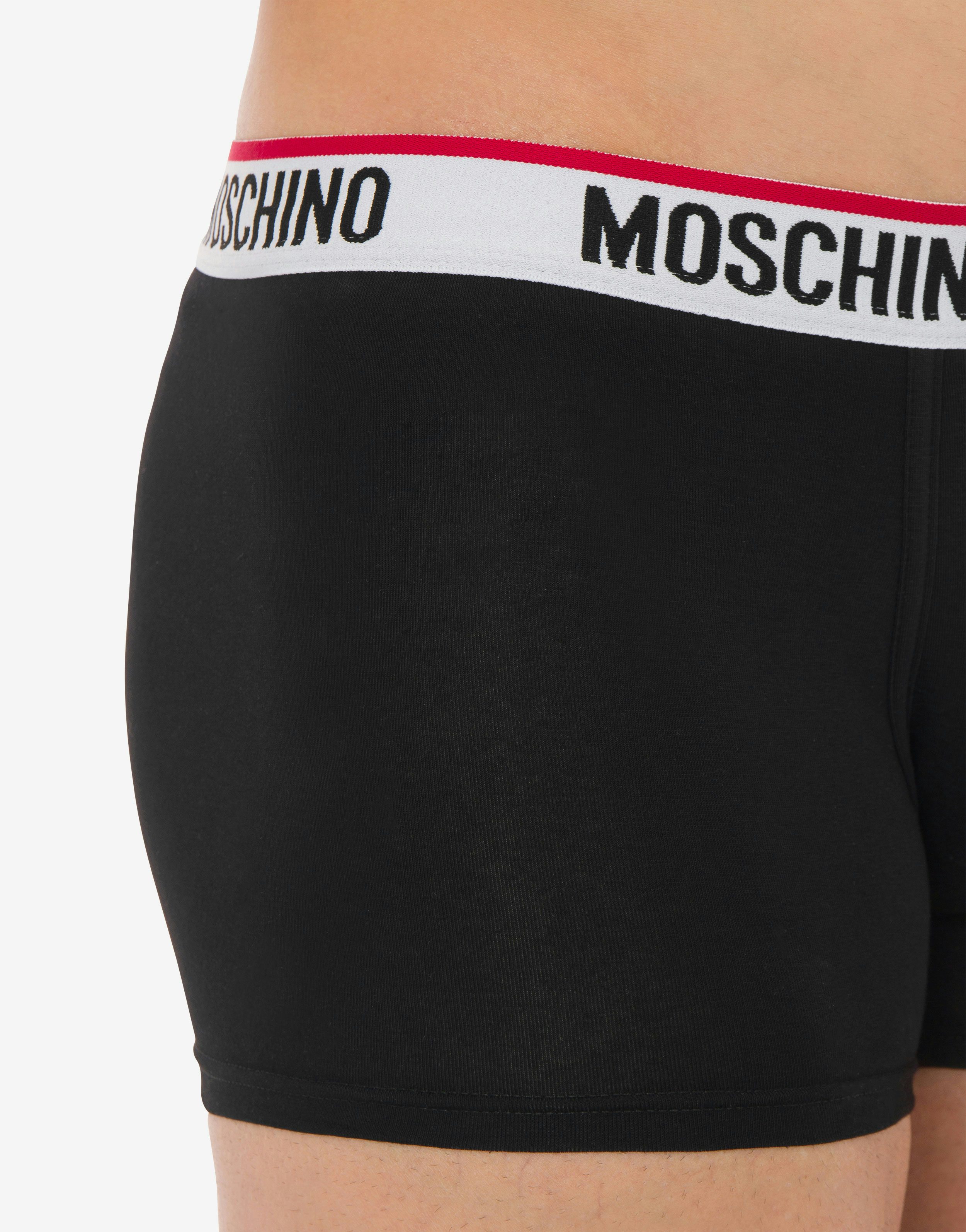 Set di 2 boxer in jersey stretch Logo Band 2