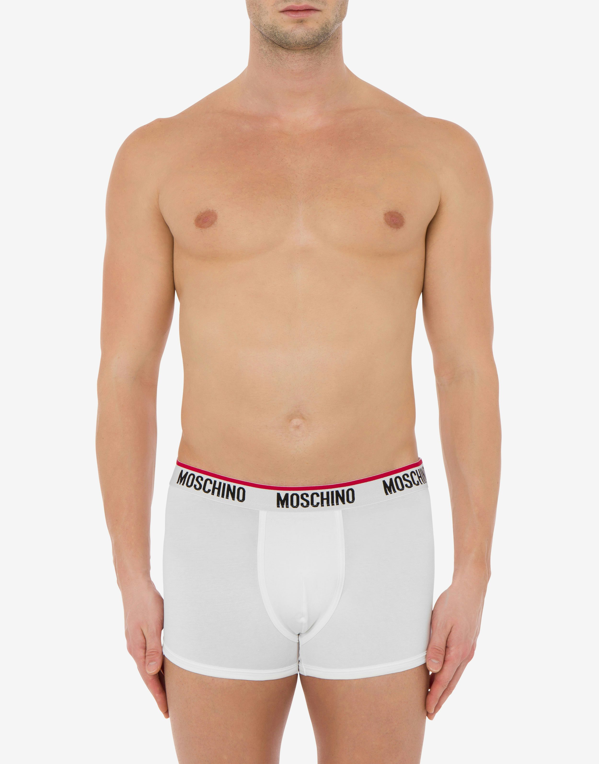 Set di 2 boxer in jersey stretch Logo Band 3