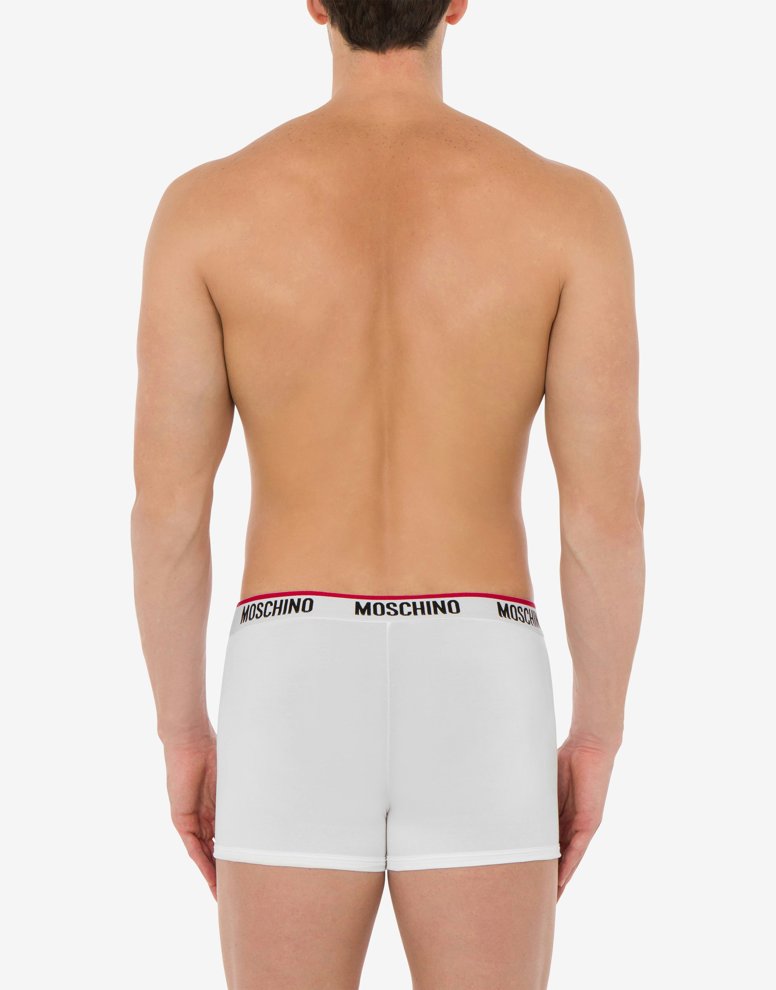 Set di 2 boxer in jersey stretch Logo Band 4
