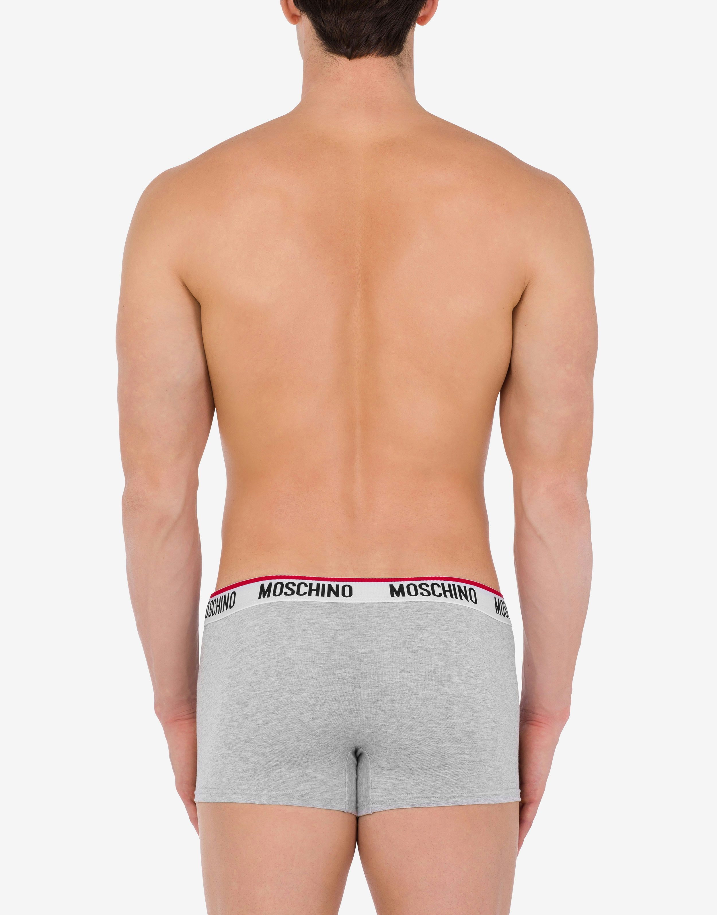 Logo Band set of 2 jersey stretch boxers 1