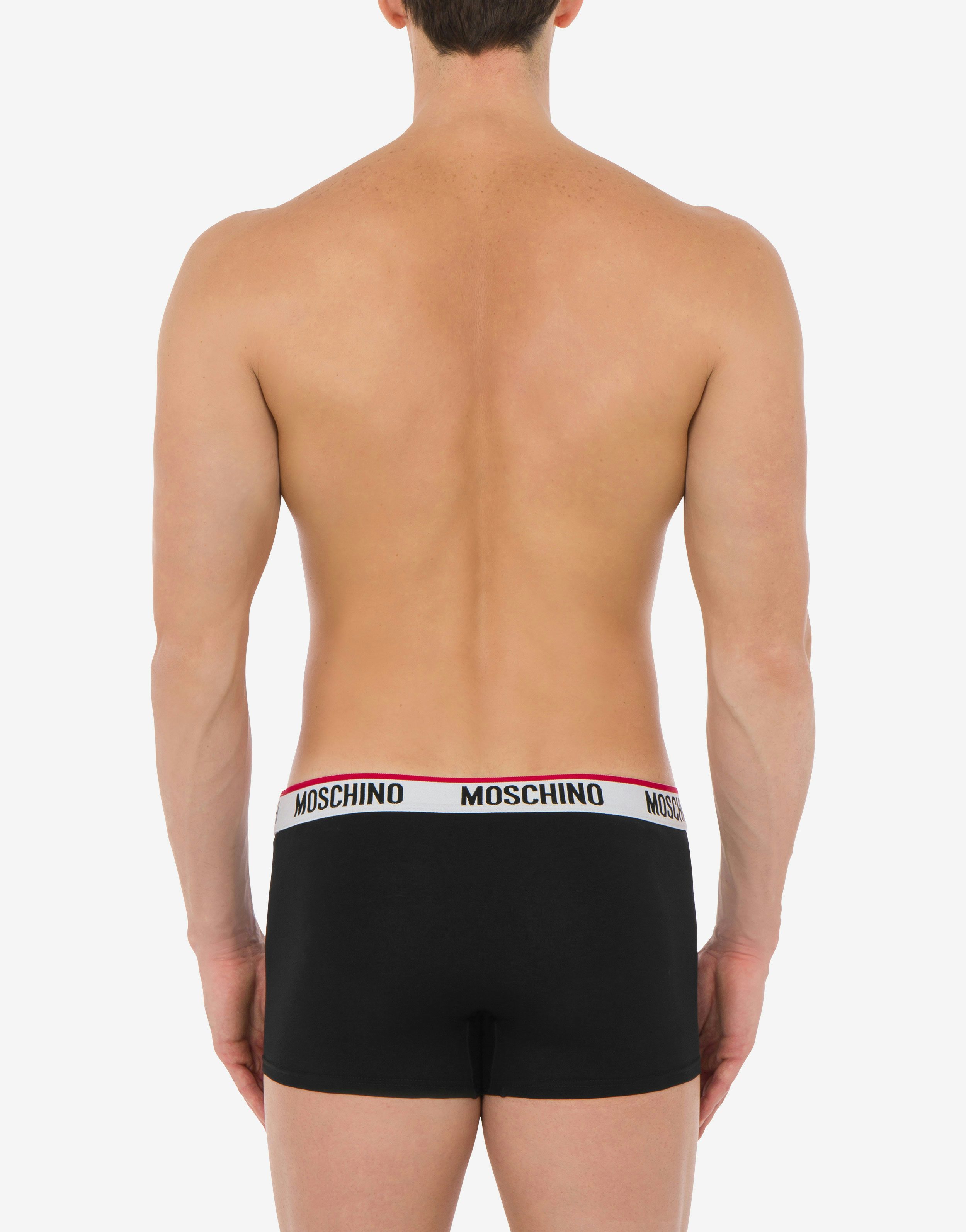 Logo Band set of 2 jersey stretch boxers 4