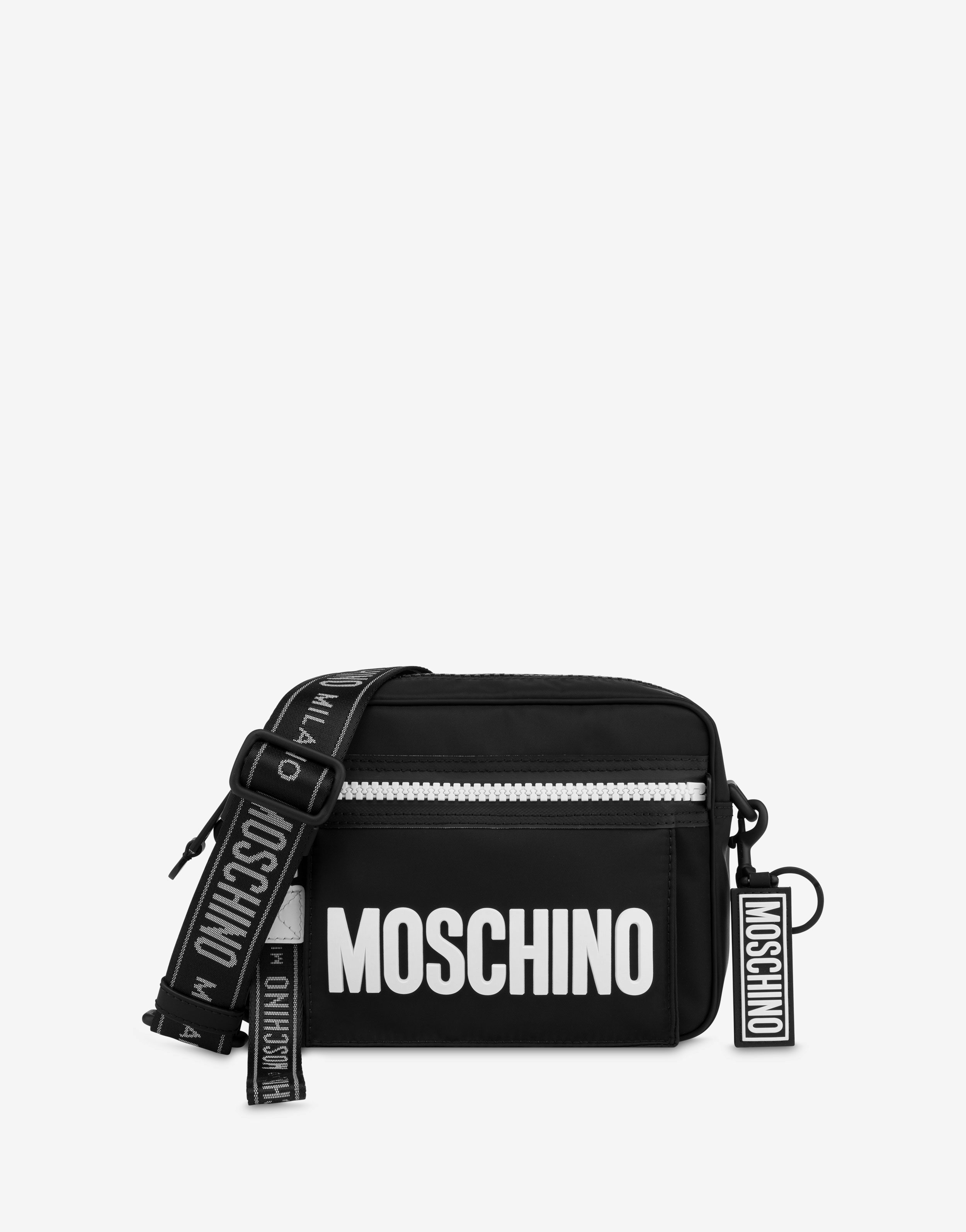 Moschino Recycle crossbody bag