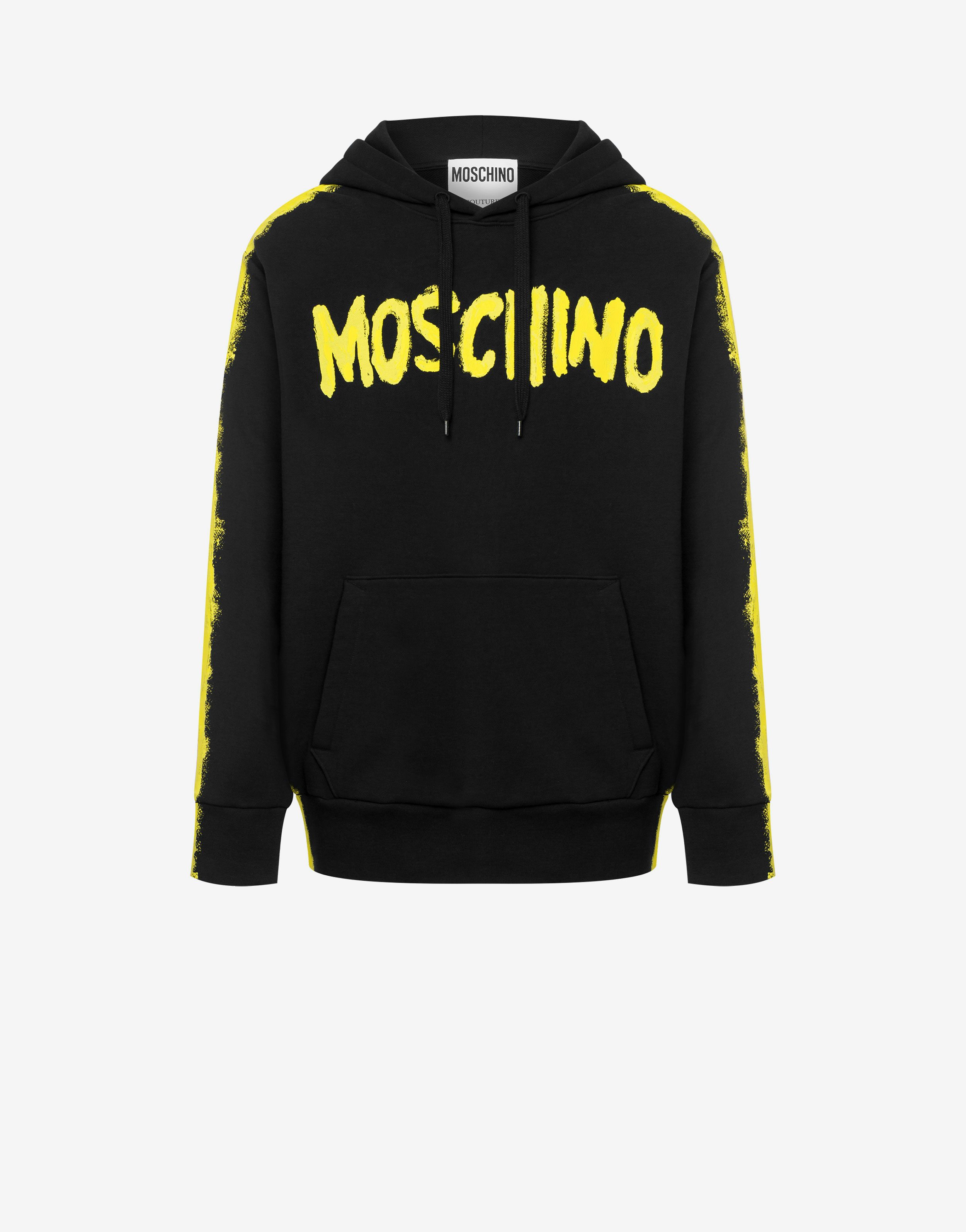 Sweatshirt mit Kapuze Moschino Paint