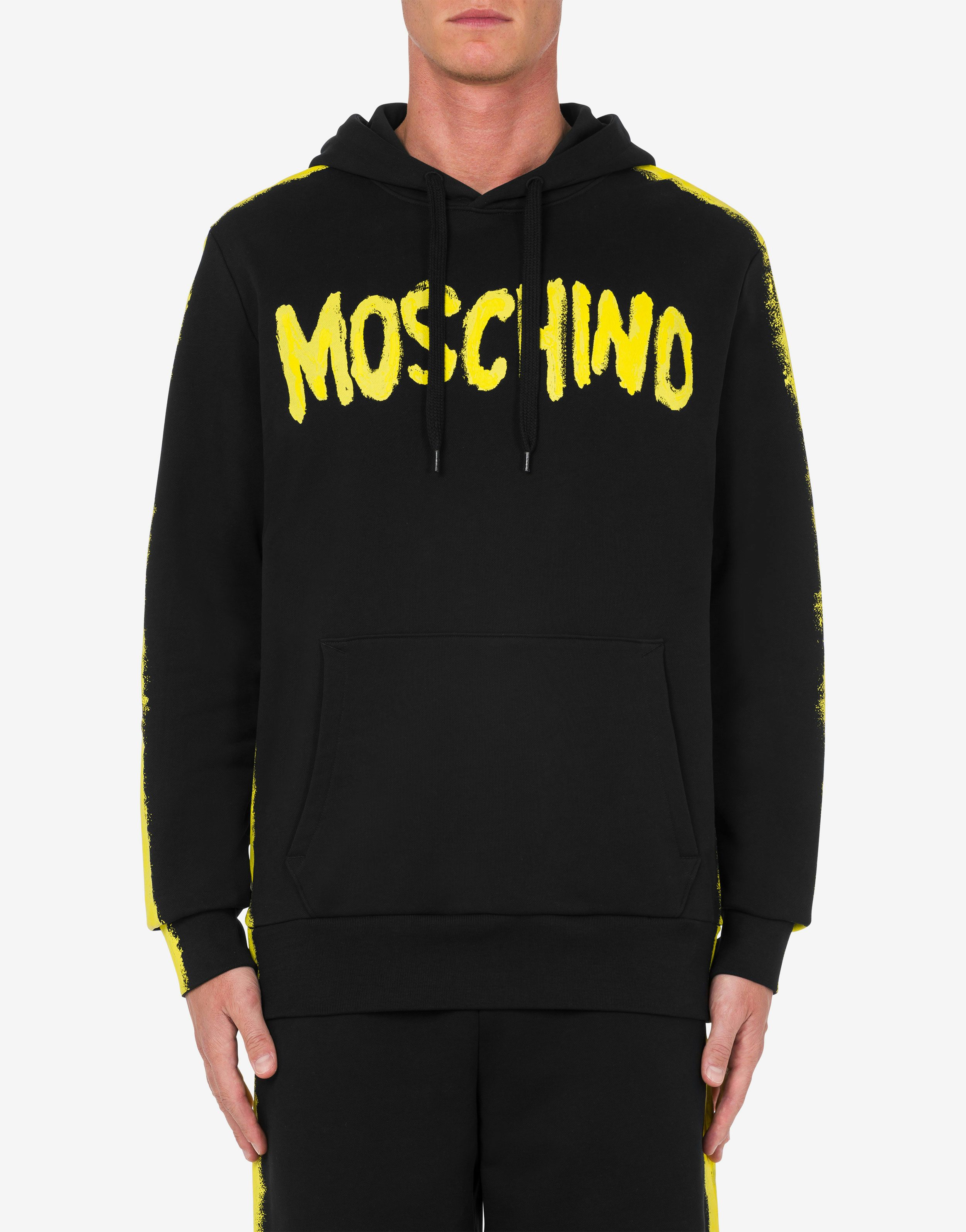 Sweatshirt mit Kapuze Moschino Paint 0