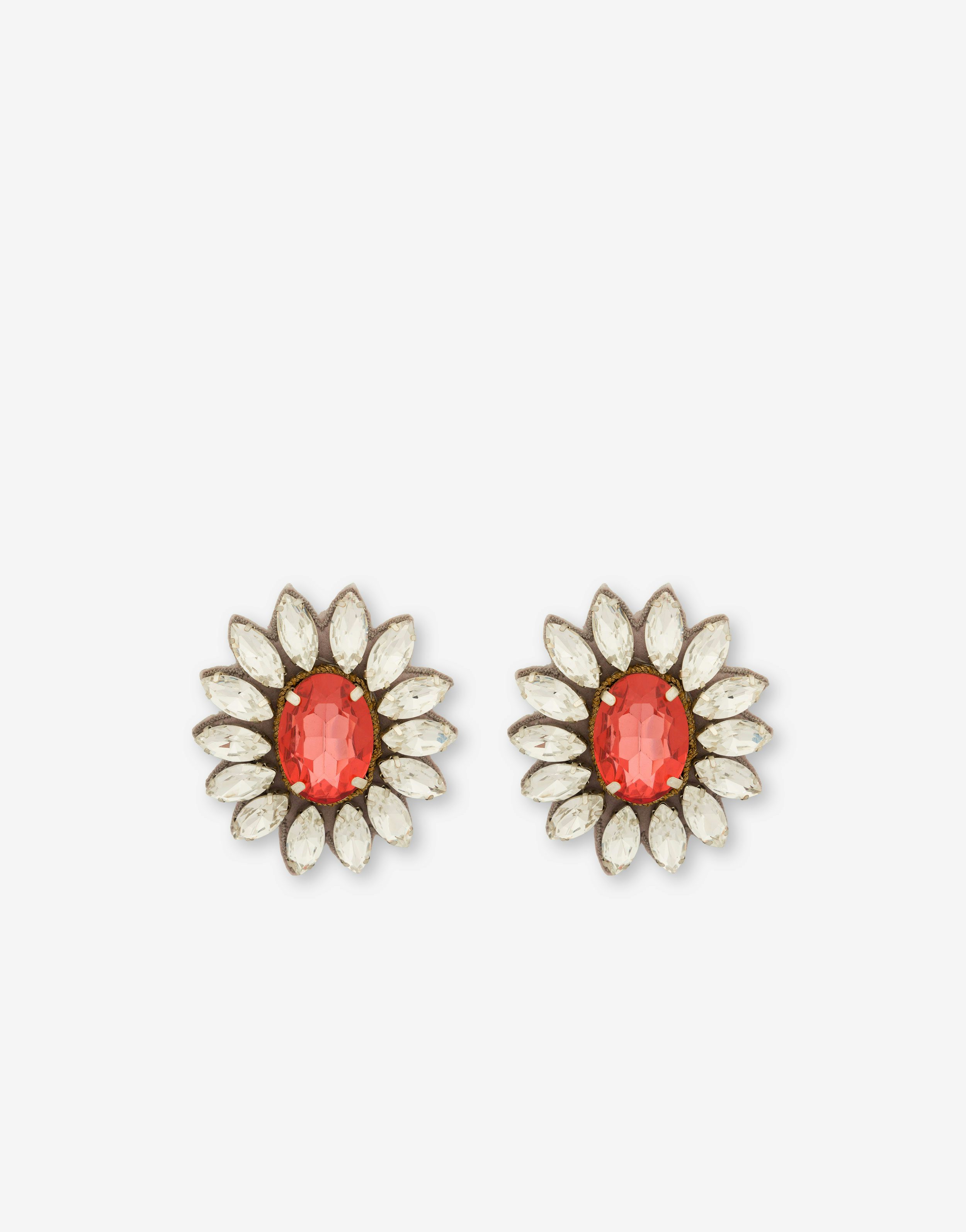 Jewel Flowers earrings