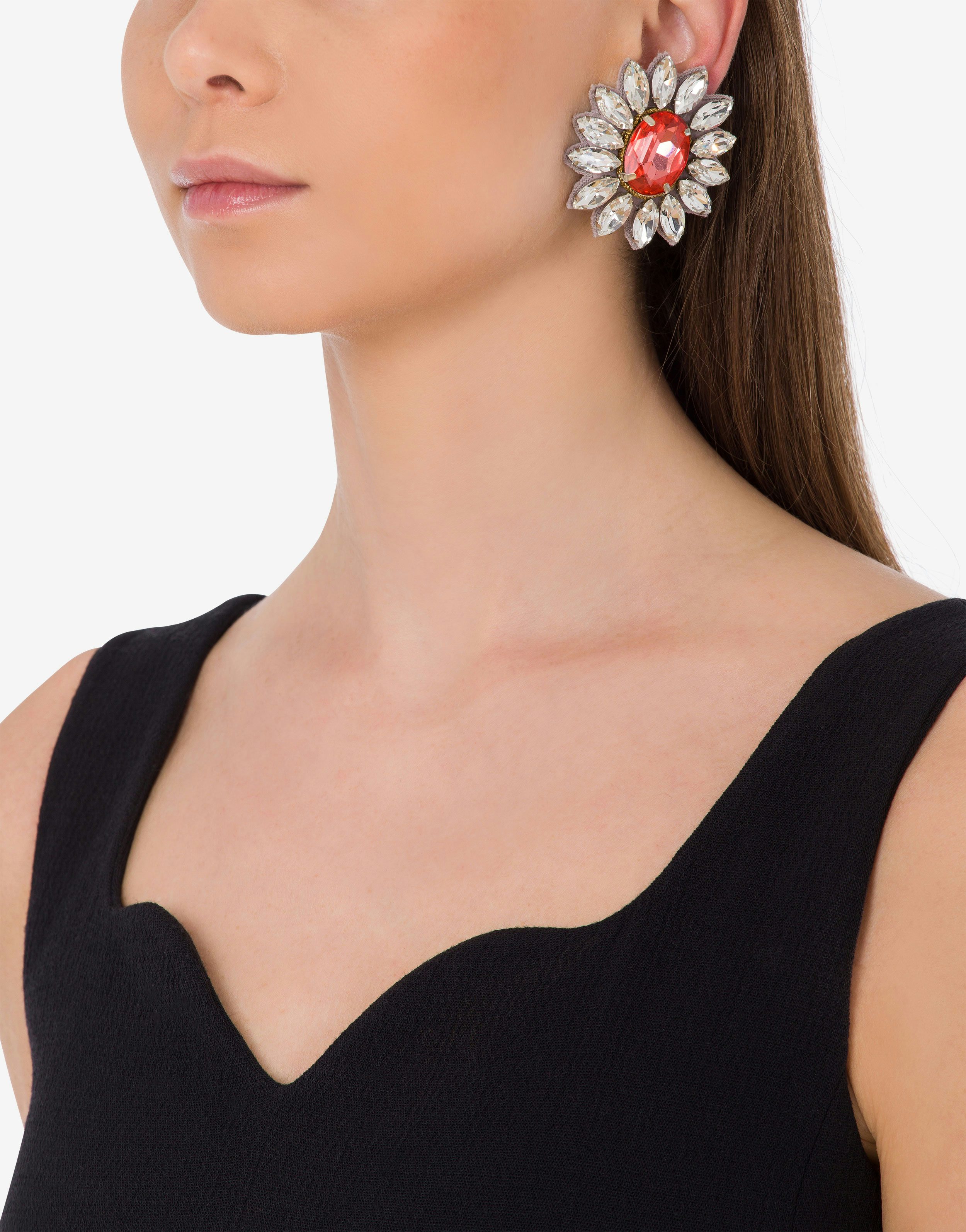 Jewel Flowers earrings 2