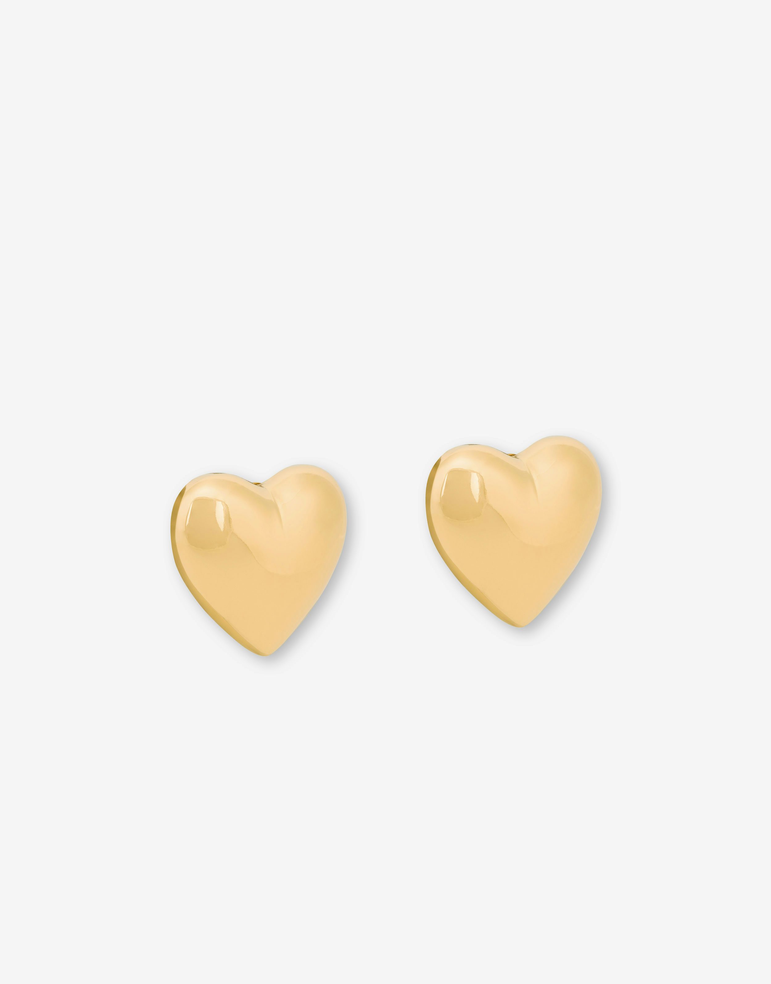 Heart clip-on earrings 0