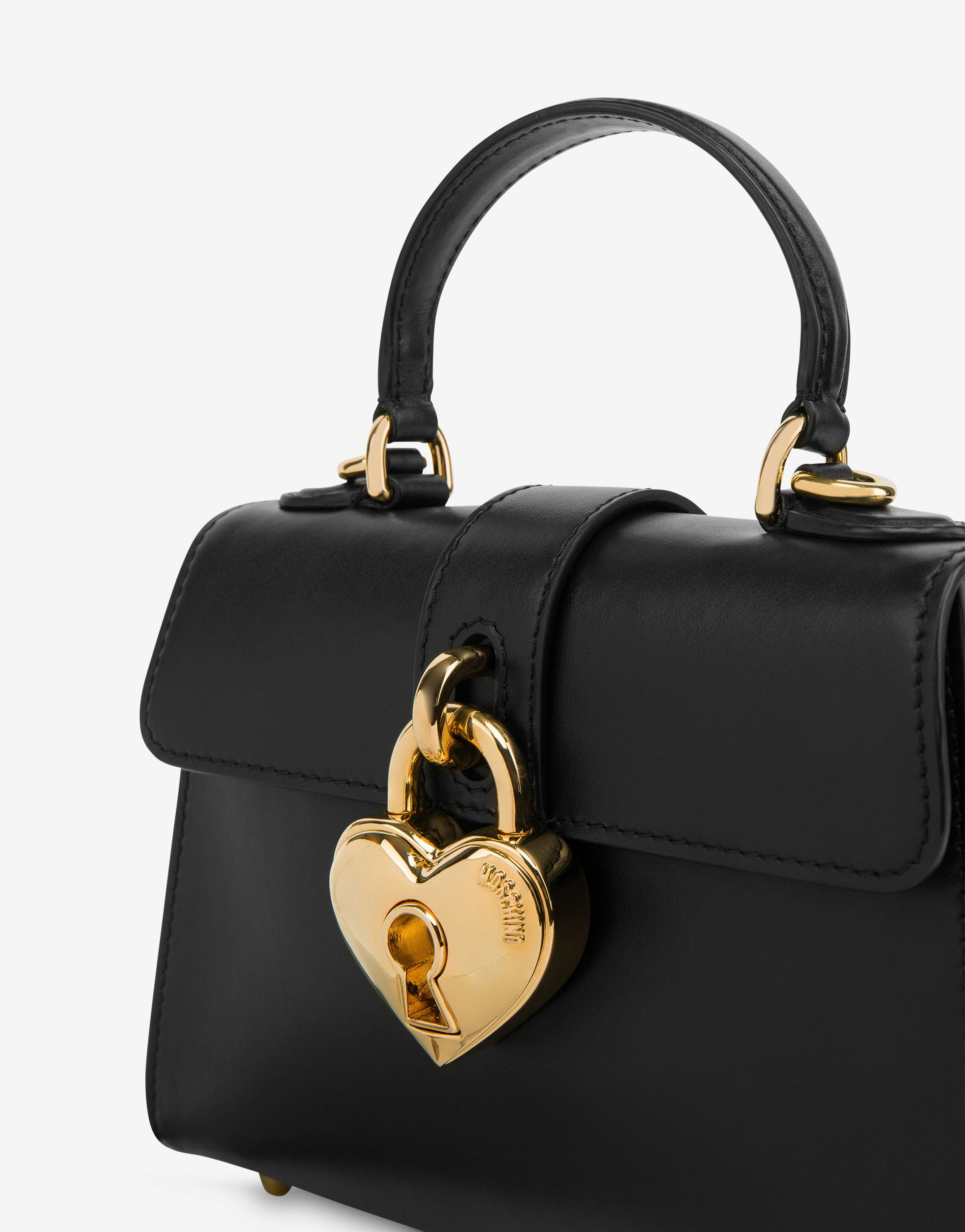 Heart Lock calfskin handbag 2