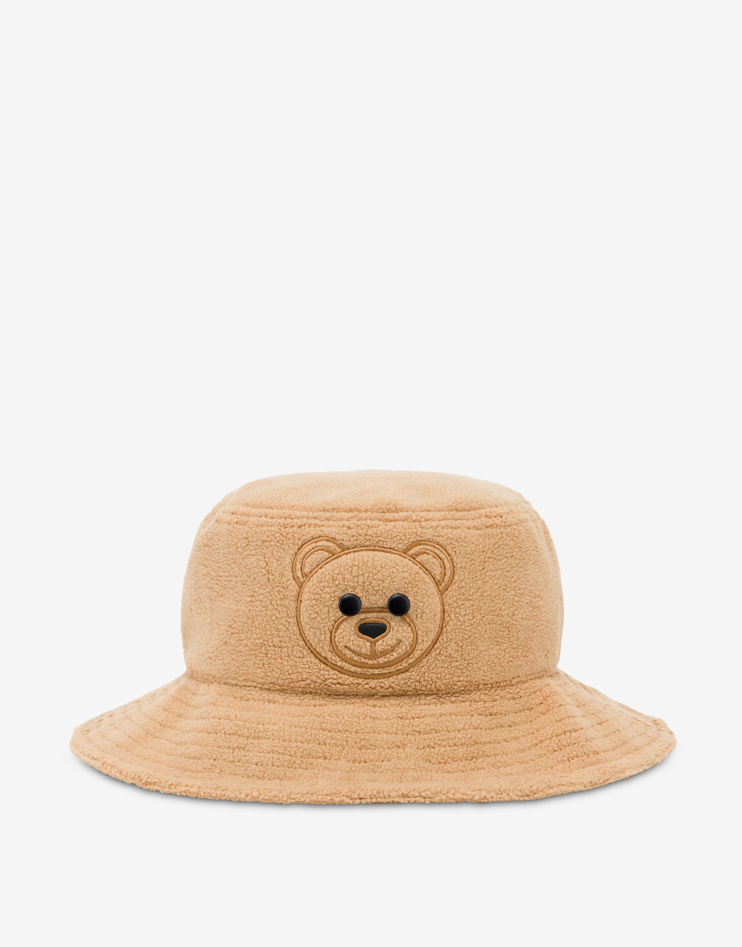 Cappello in felpa Moschino Teddy Bear