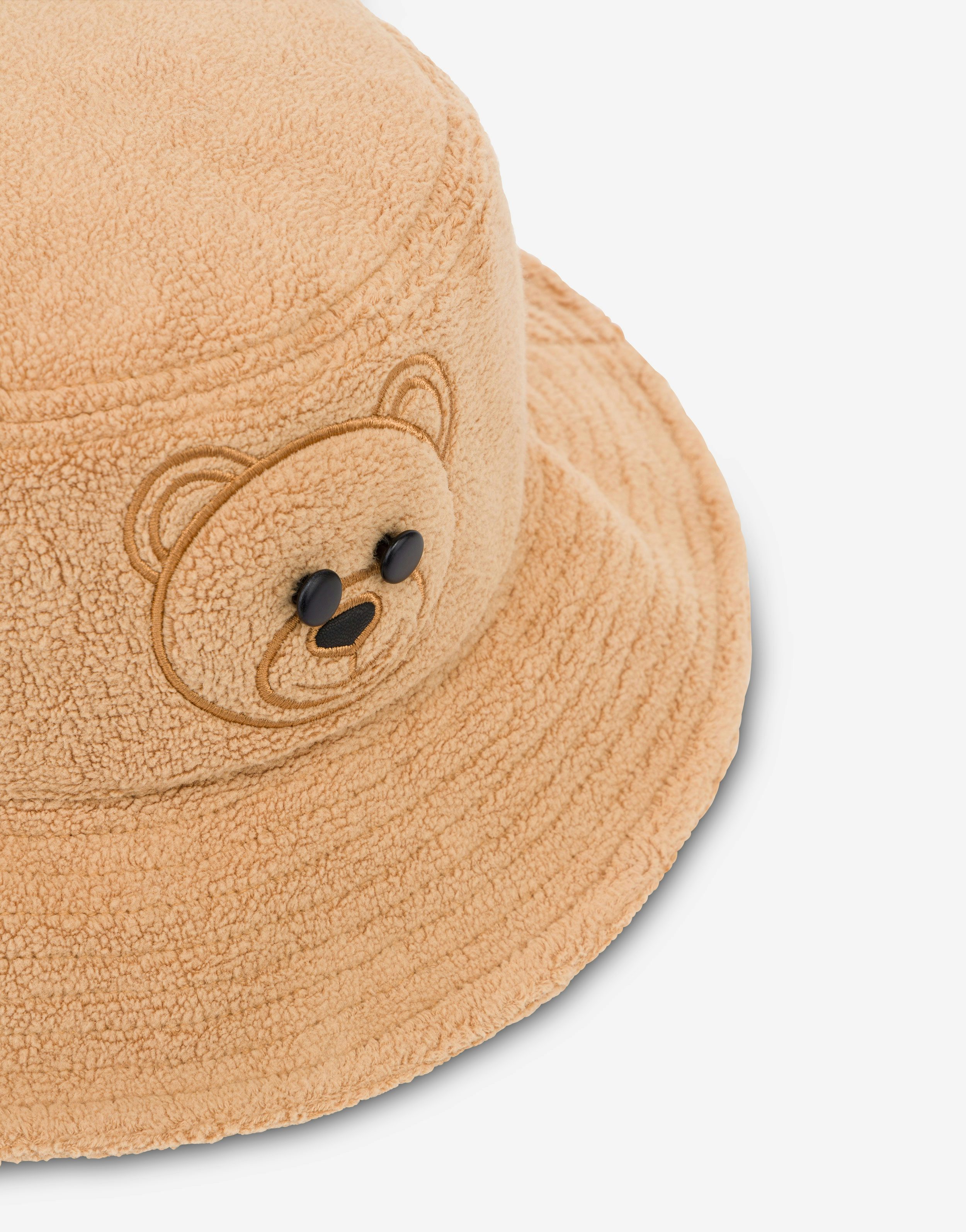 Cappello in felpa Moschino Teddy Bear 1