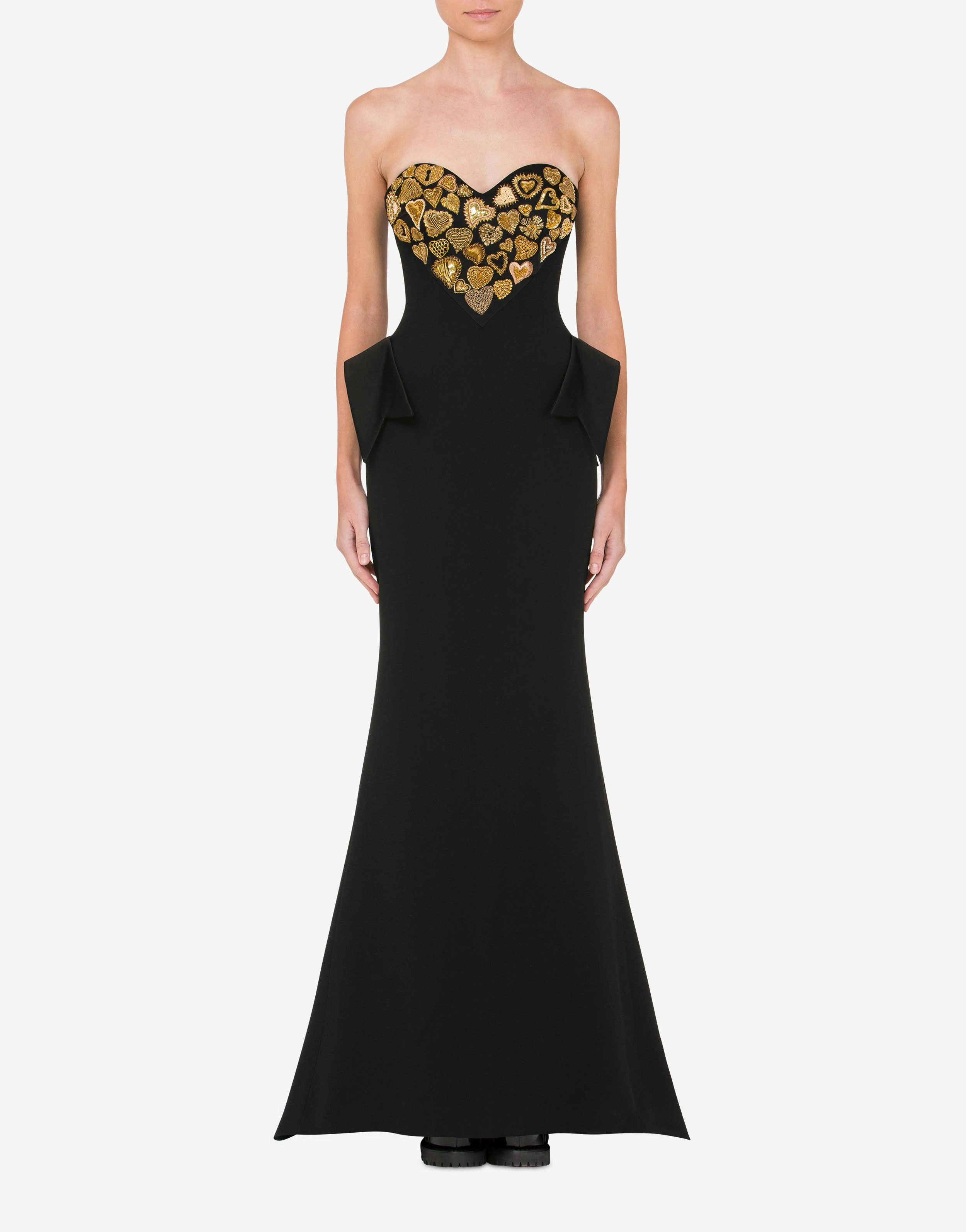 Embellished Hearts corset dress 0