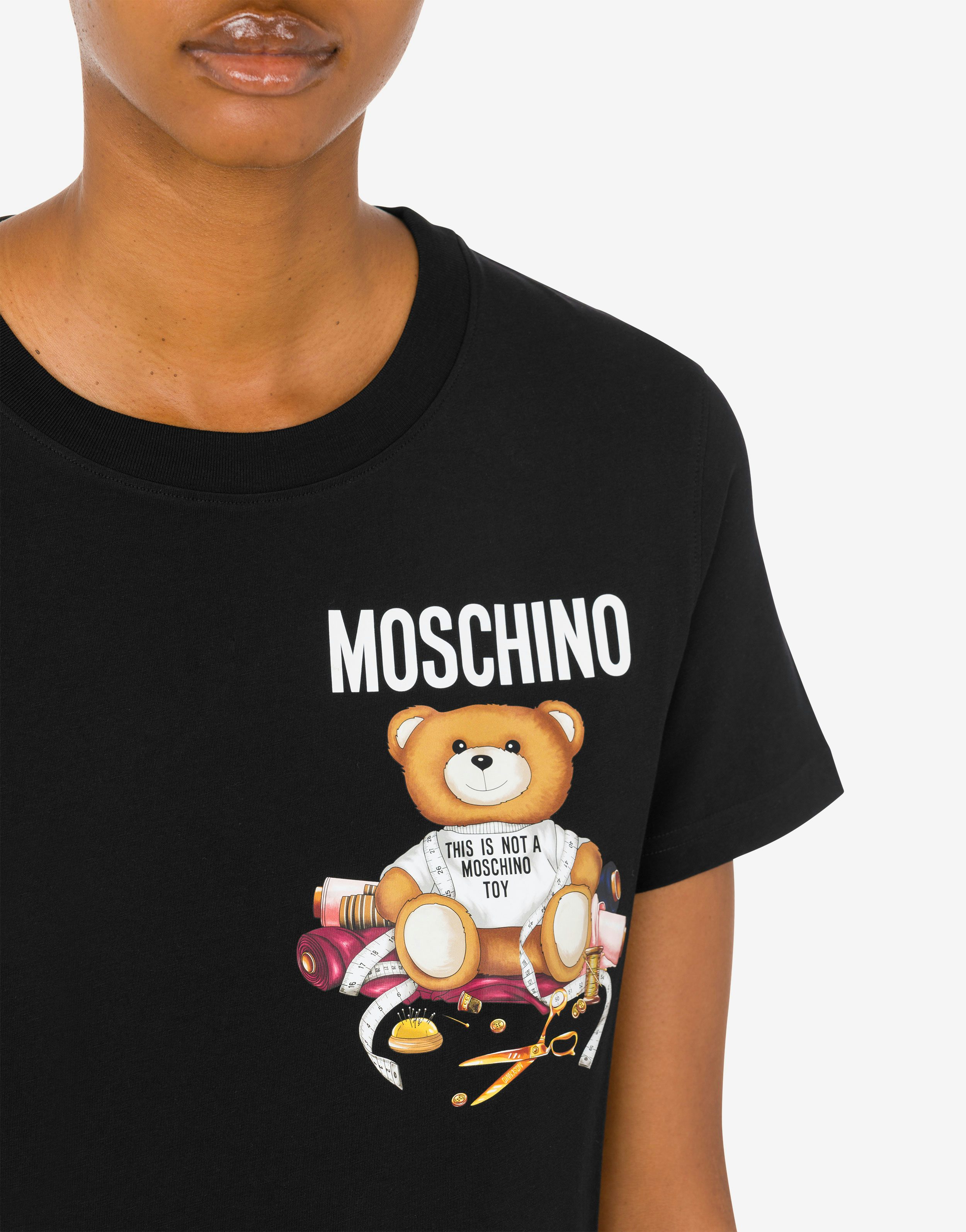 T-shirt in jersey organico Sartorial Teddy Bear 2