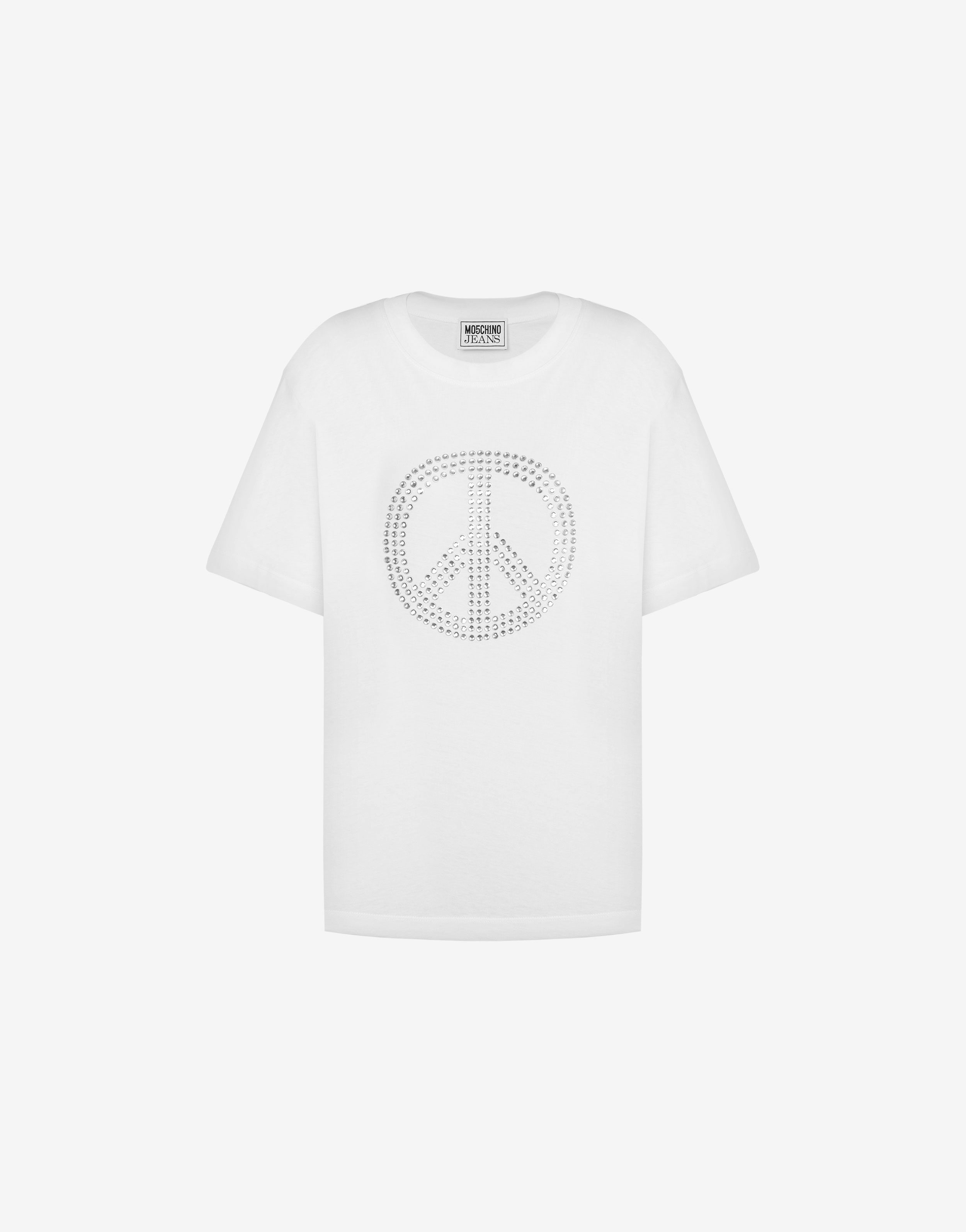 Peace Symbol jersey T-shirt