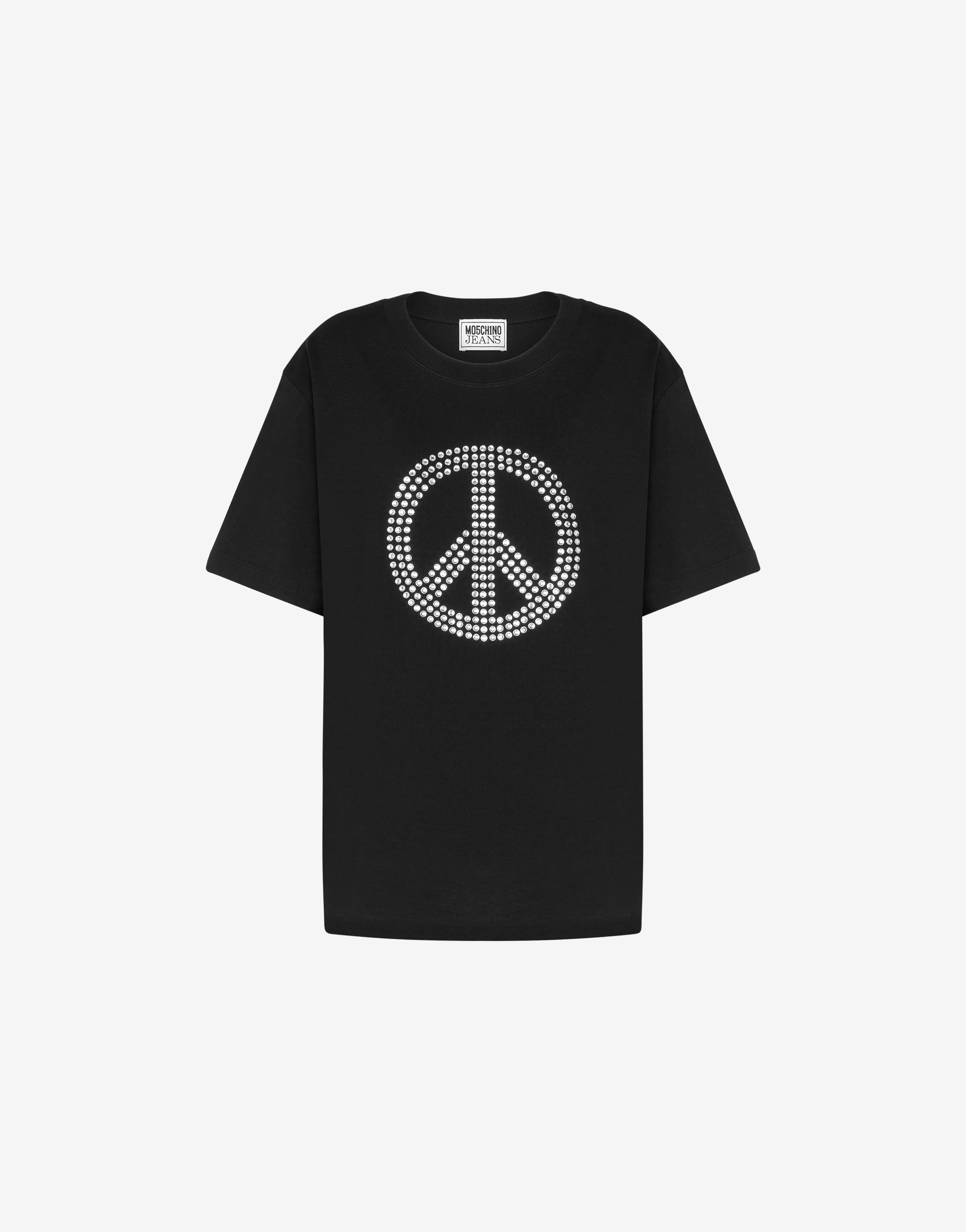 T-shirt en jersey Peace Symbol