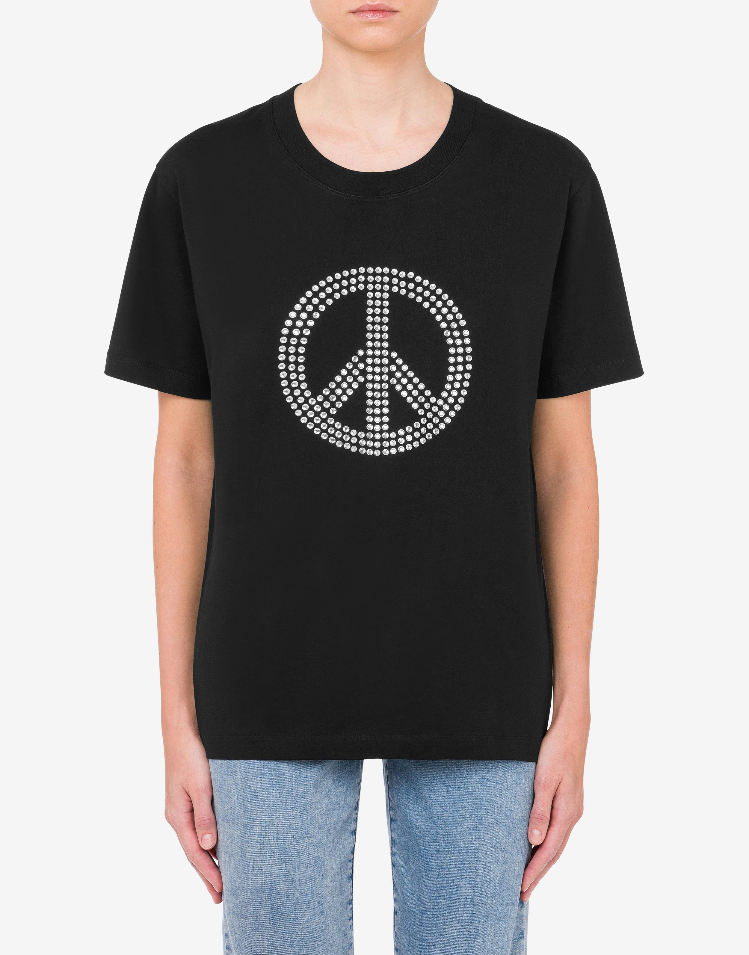 Peace Symbol jersey T-shirt 0