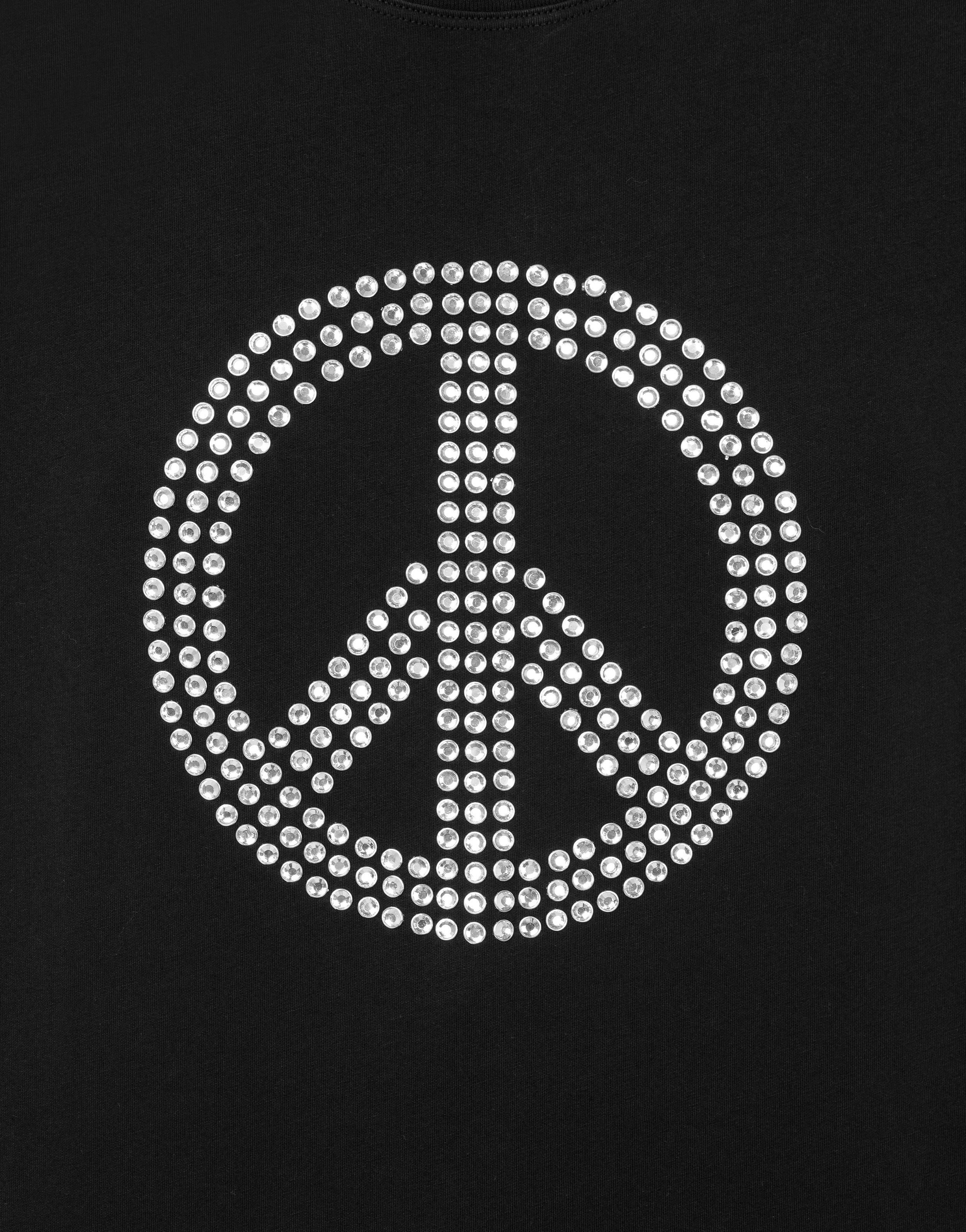 T-shirt in jersey Peace Symbol 2