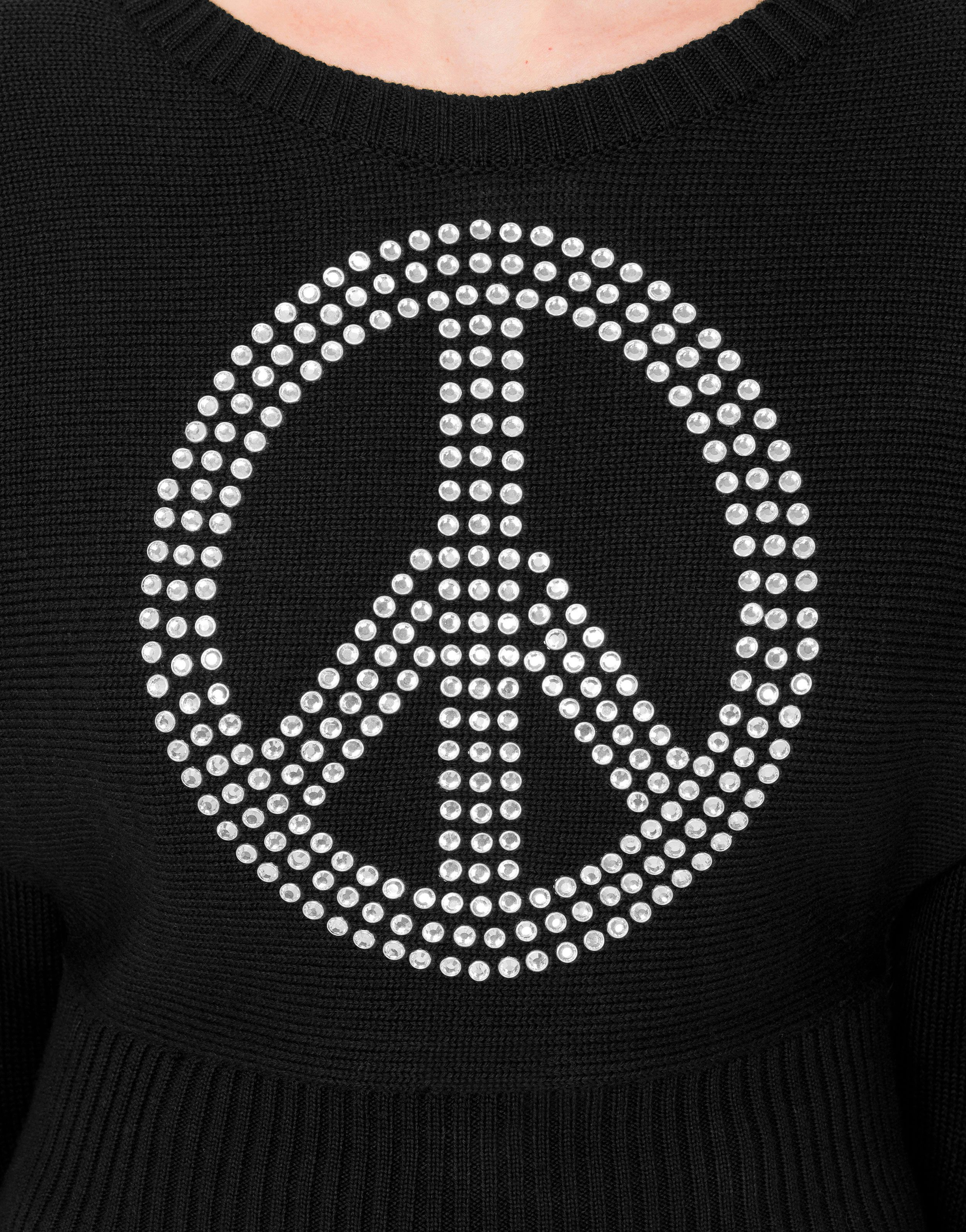 Pullover in misto lana Peace Symbol 2