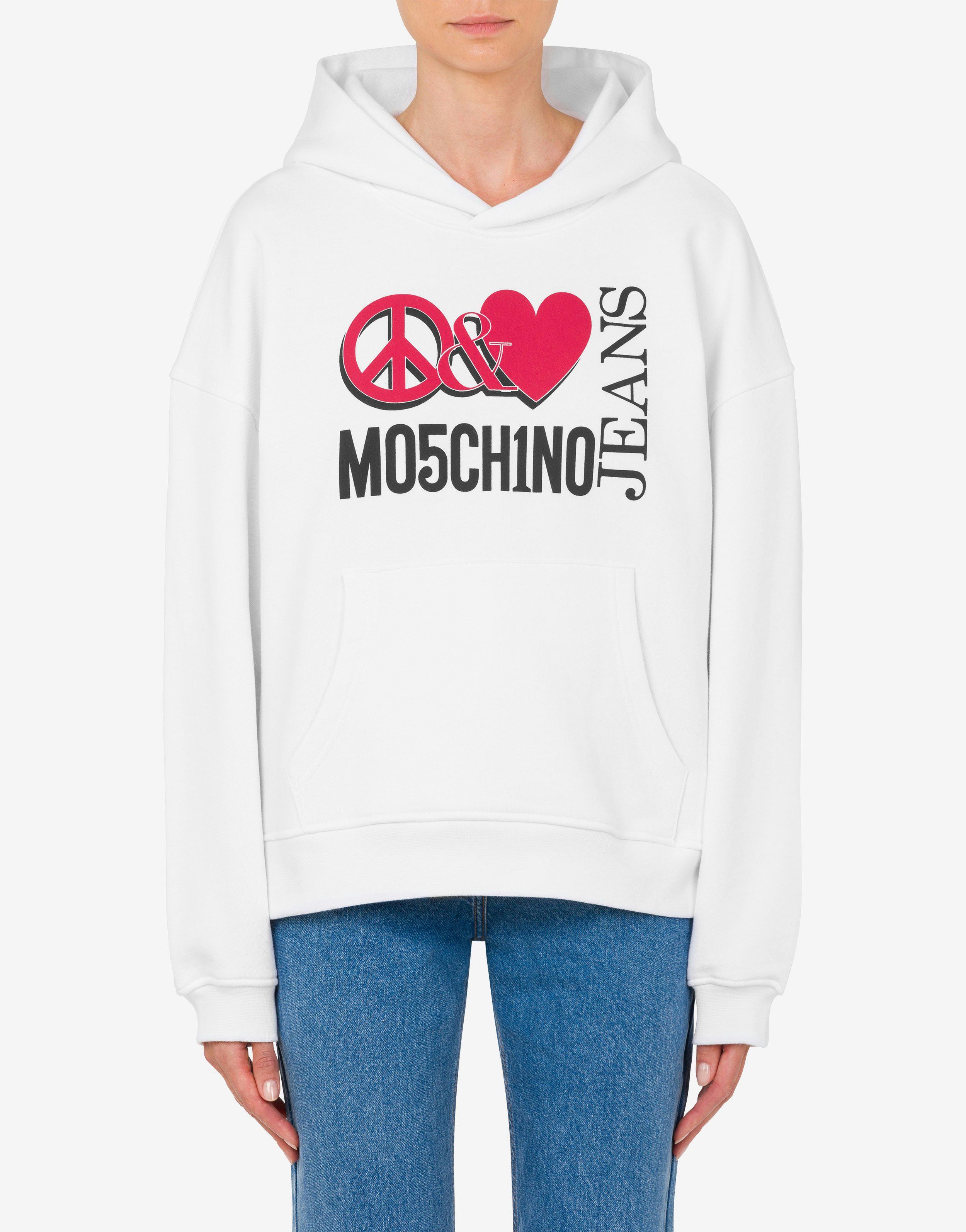 Peace & Love hoodie 0