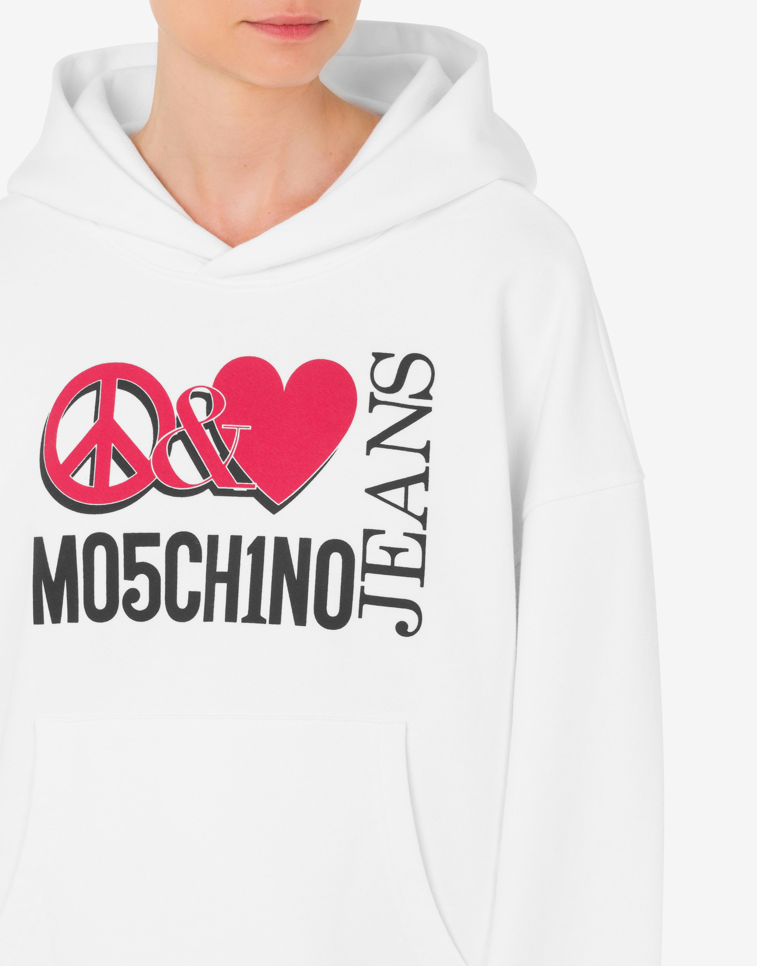 Peace & Love hoodie 2