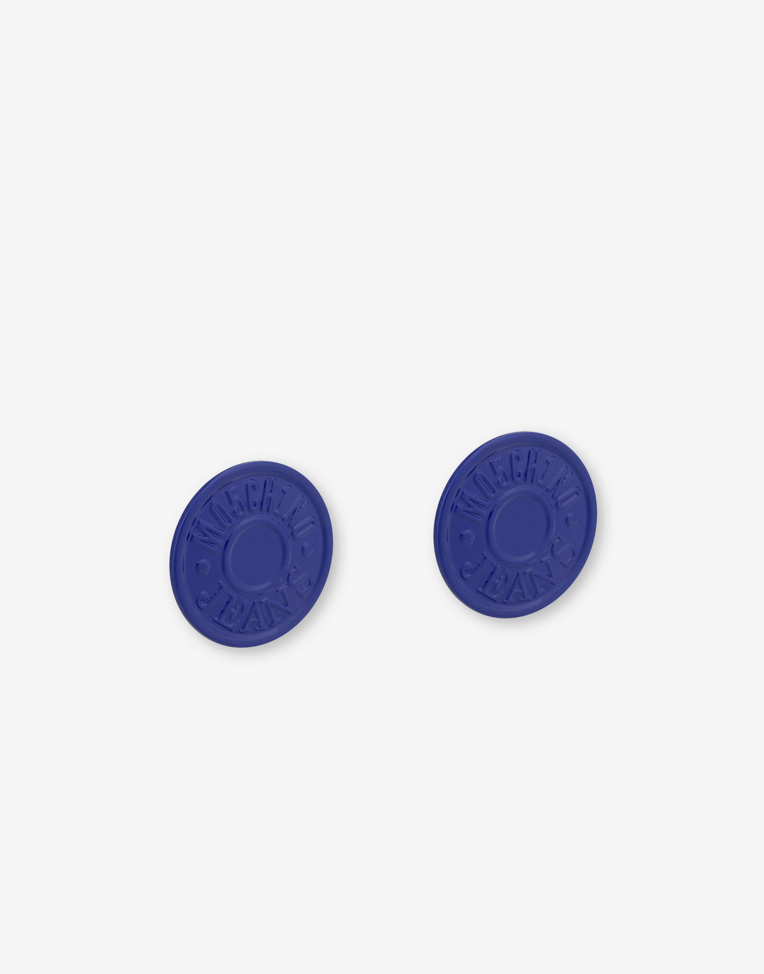 Moschino Jeans Button earrings 0