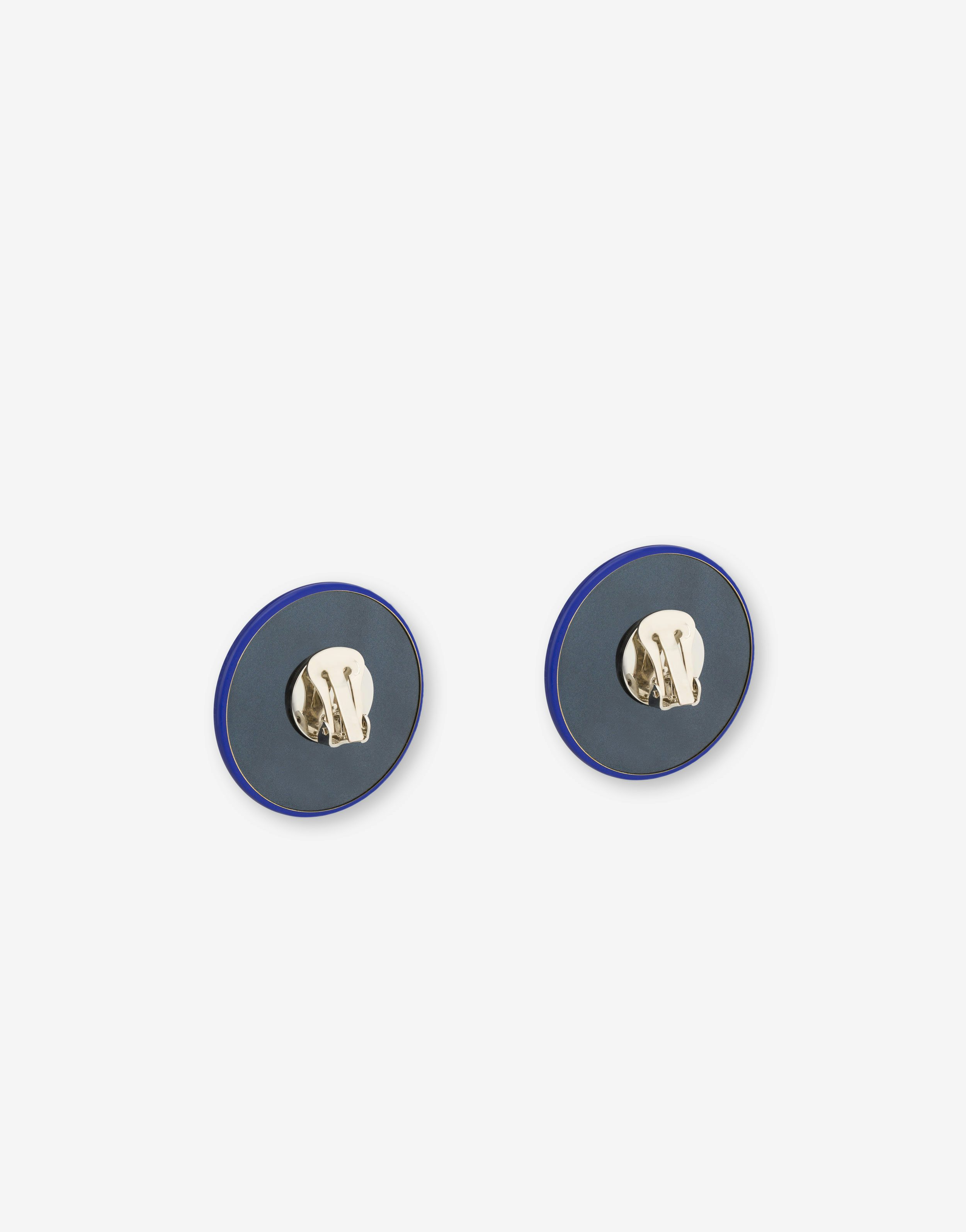Moschino Jeans Button earrings 1