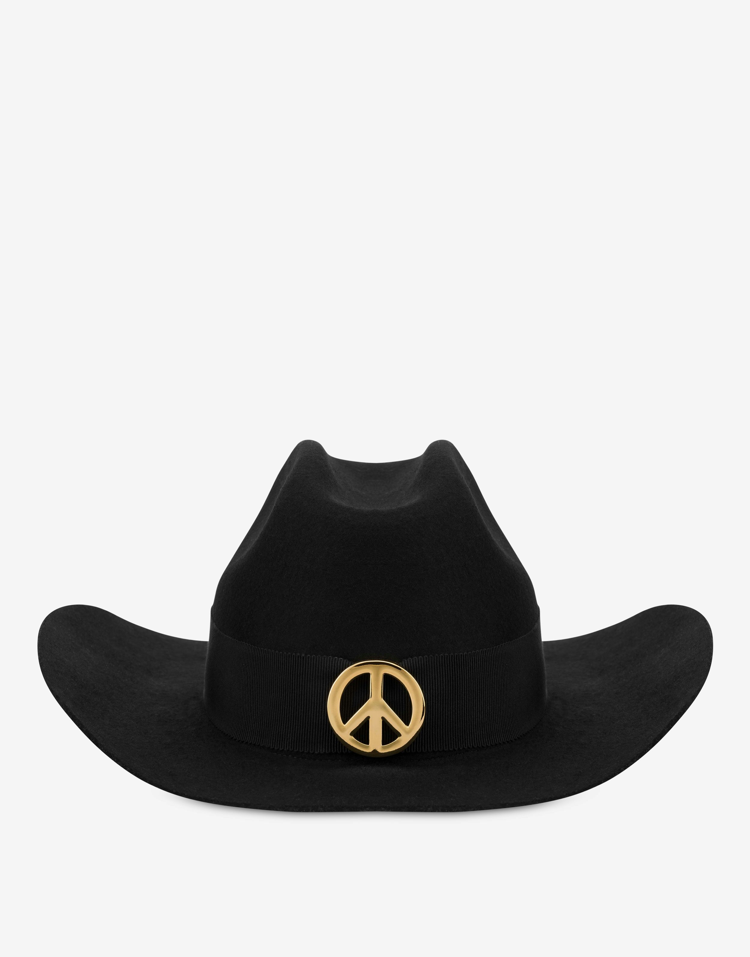 Peace Symbol cloth hat