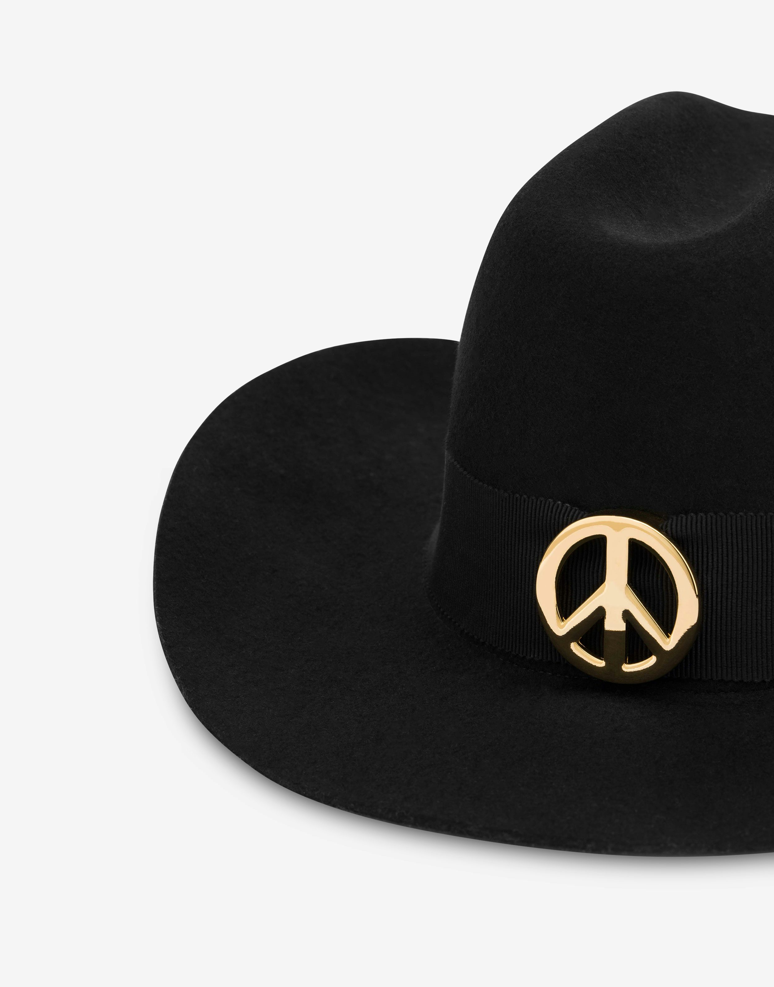 Peace Symbol cloth hat 1